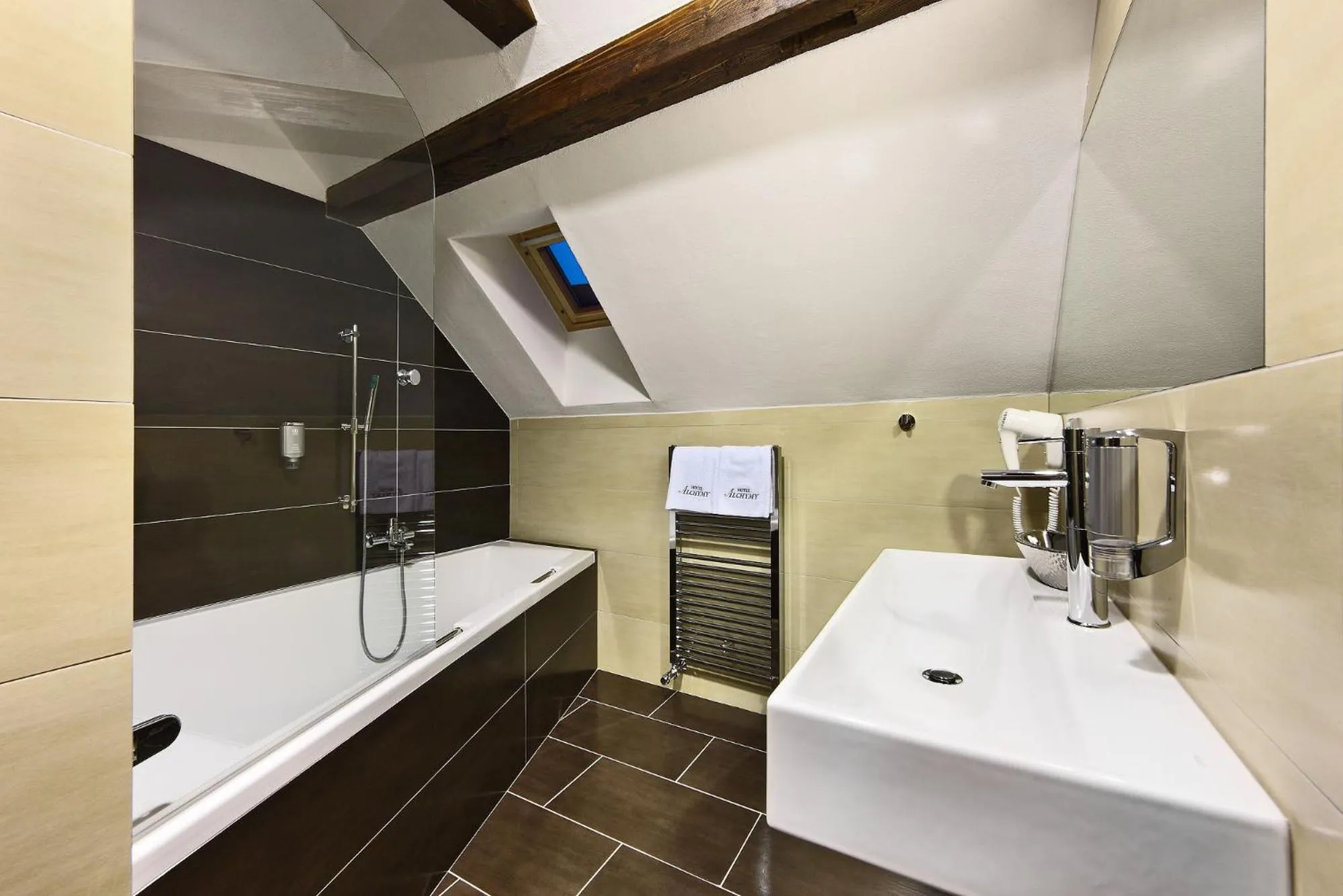 Bathroom in Hotel Edward Kelly