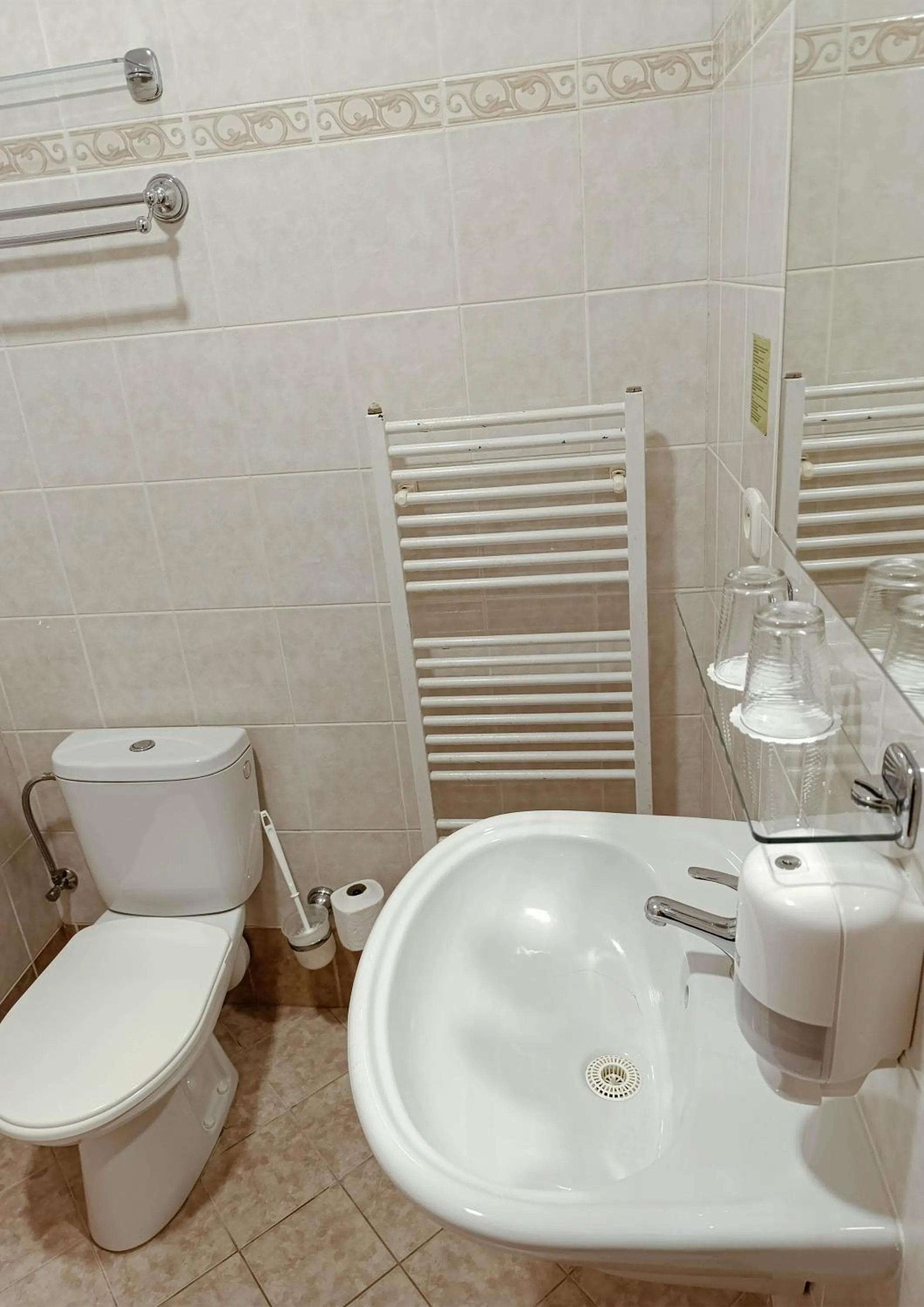 Toilet in Hotel Esprit