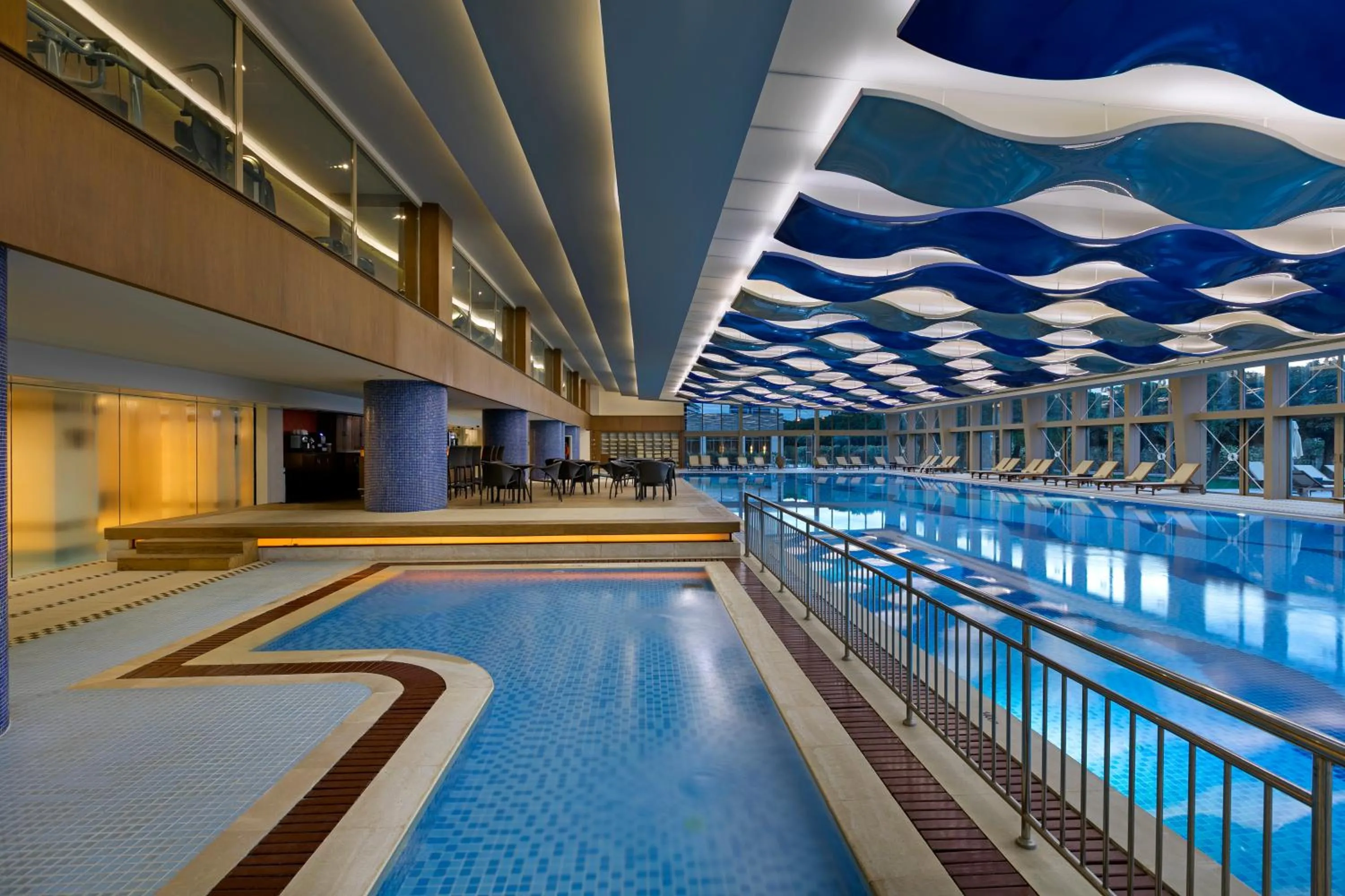 Swimming pool in Titanic Mardan Palace