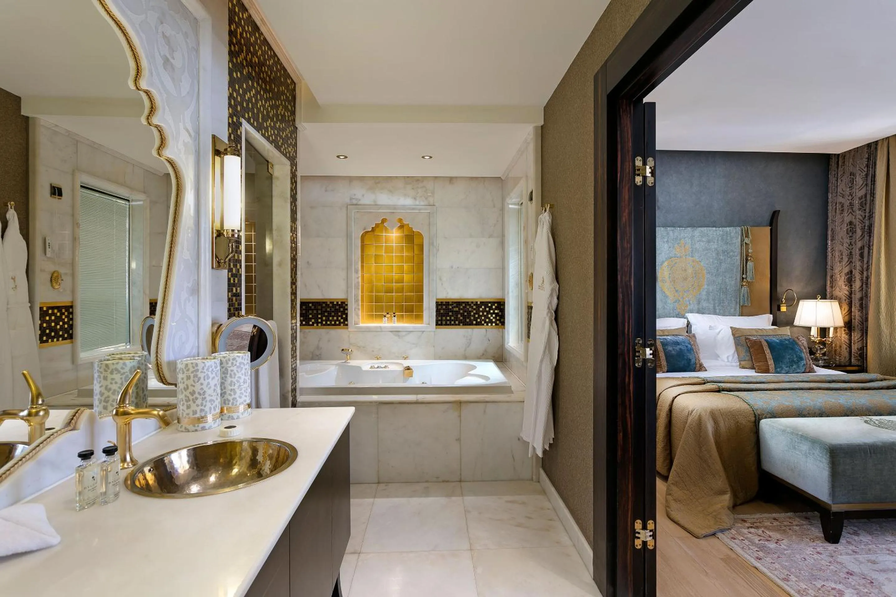 Bathroom in Titanic Mardan Palace