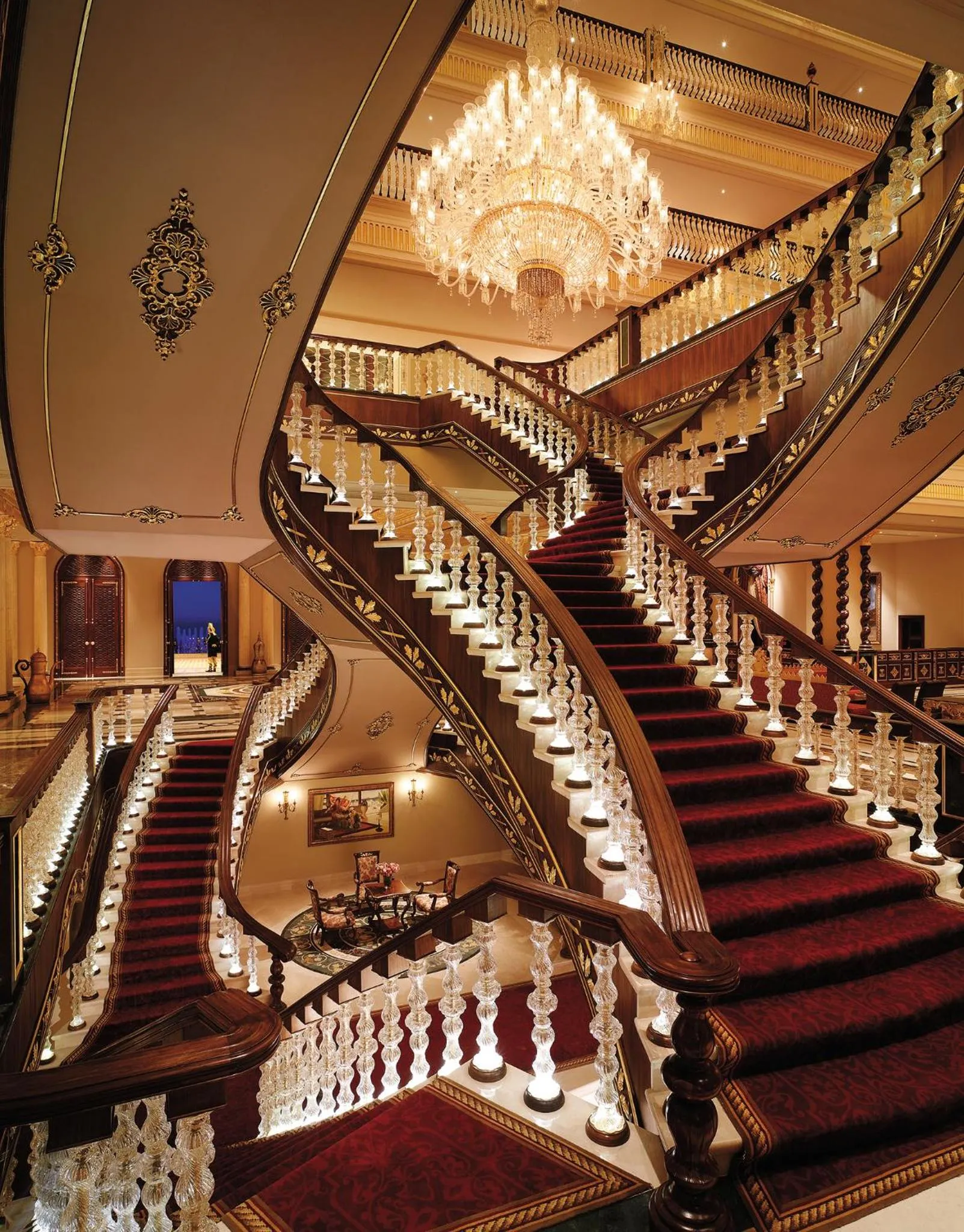 Lobby or reception in Titanic Mardan Palace