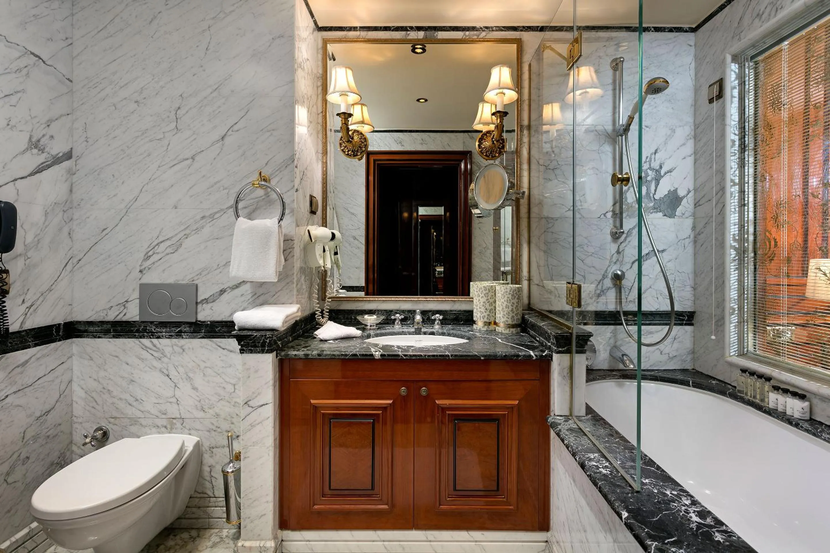 Bathroom in Titanic Mardan Palace