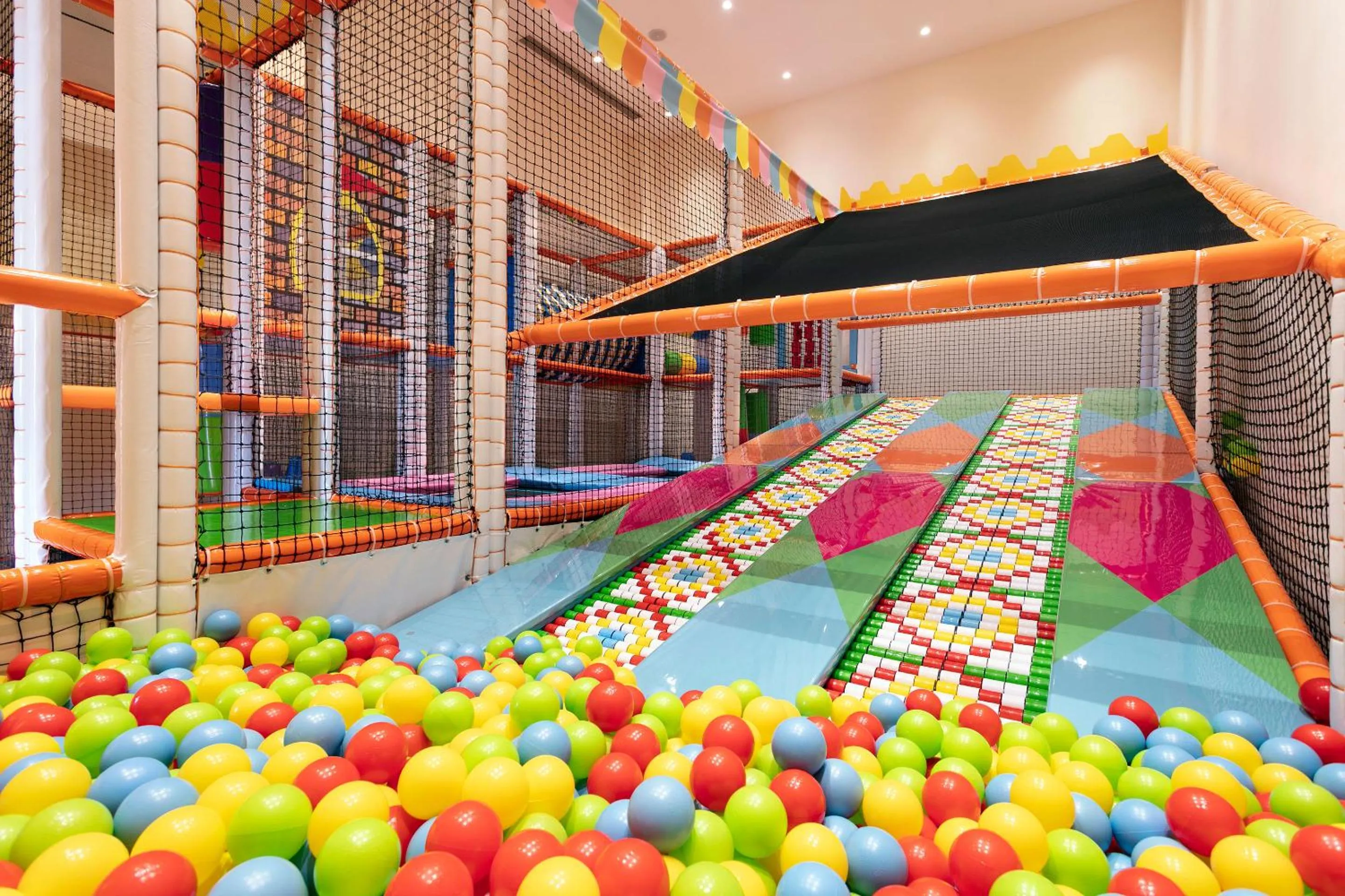 Children play ground in Titanic Mardan Palace