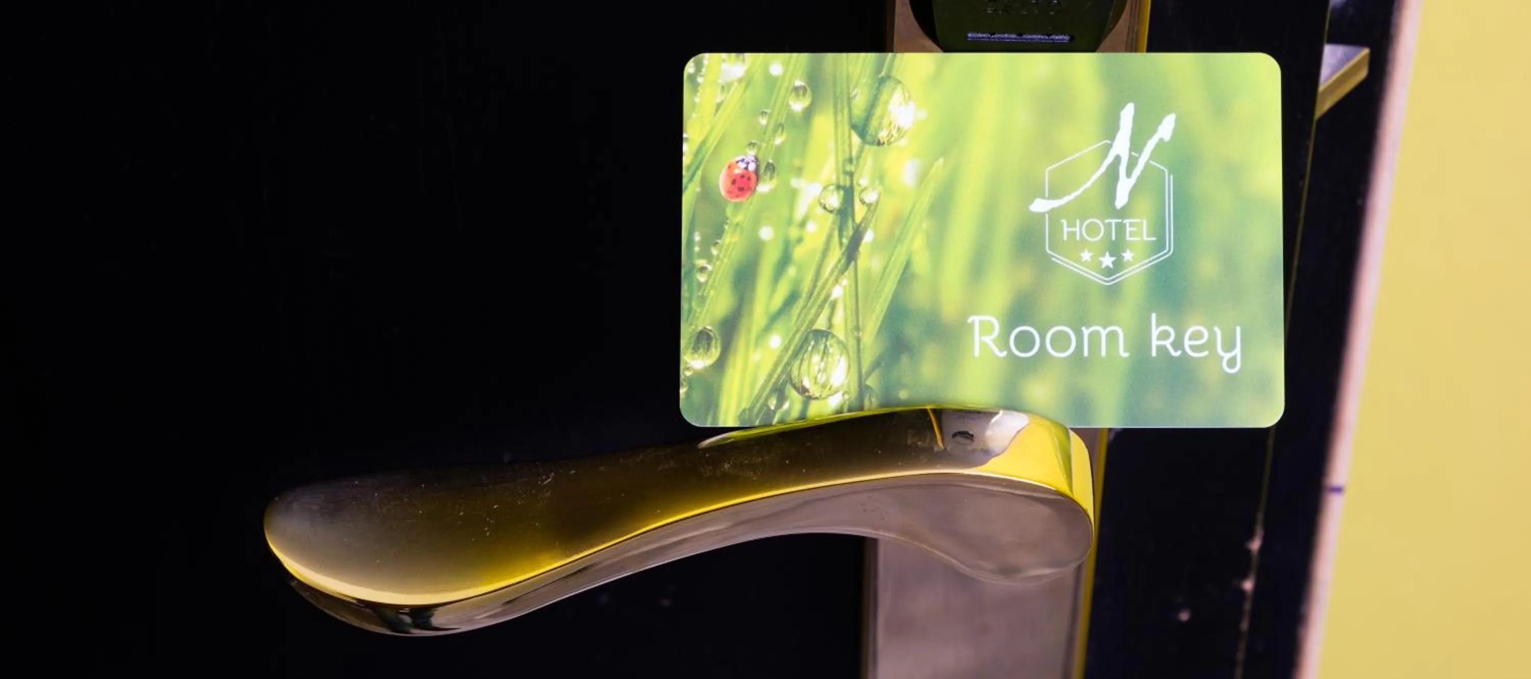 Property logo or sign in Hotel N