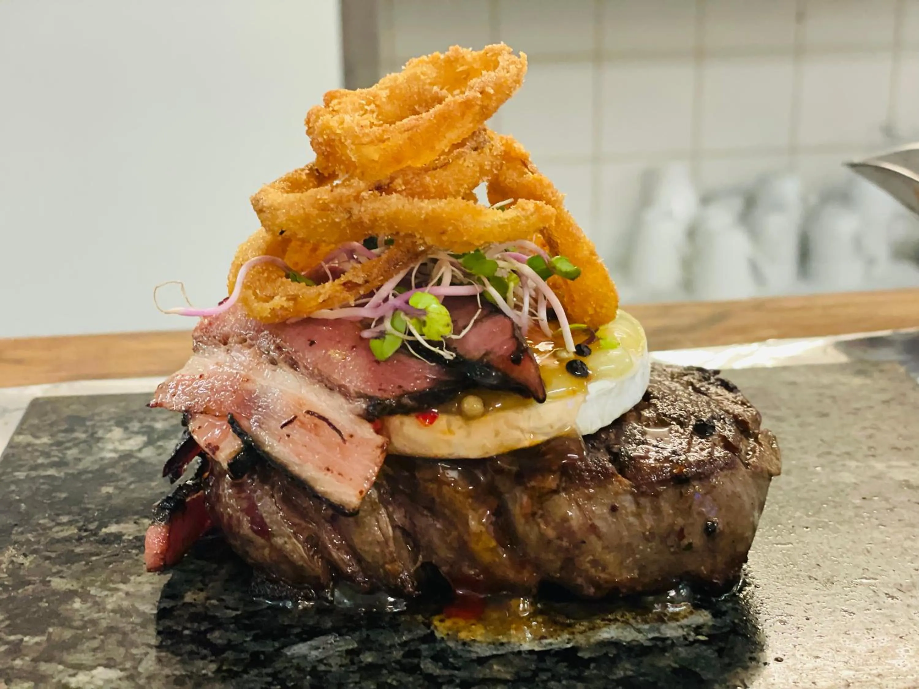 Food and drinks in Hotel N