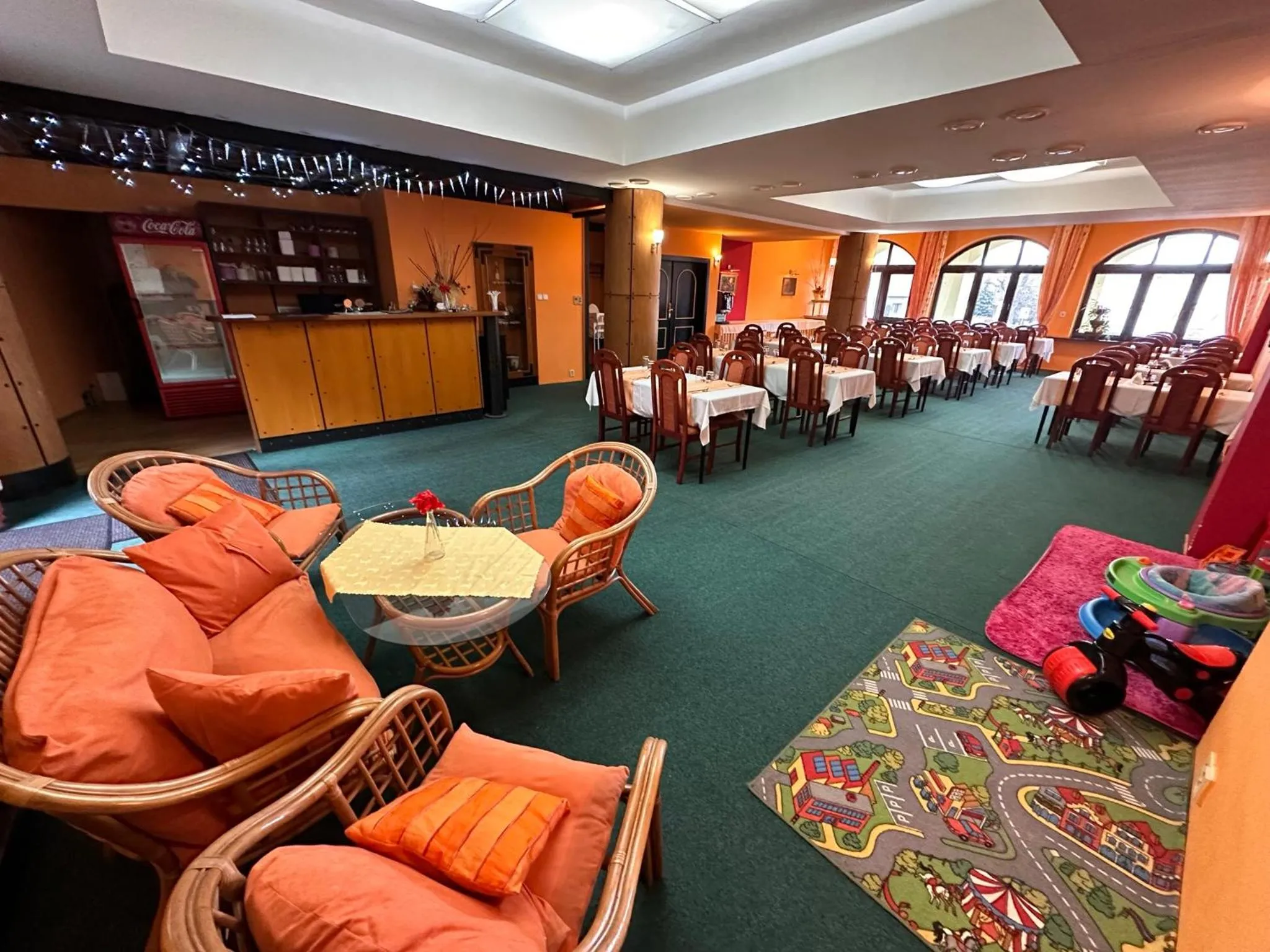 Property building in Hotel N