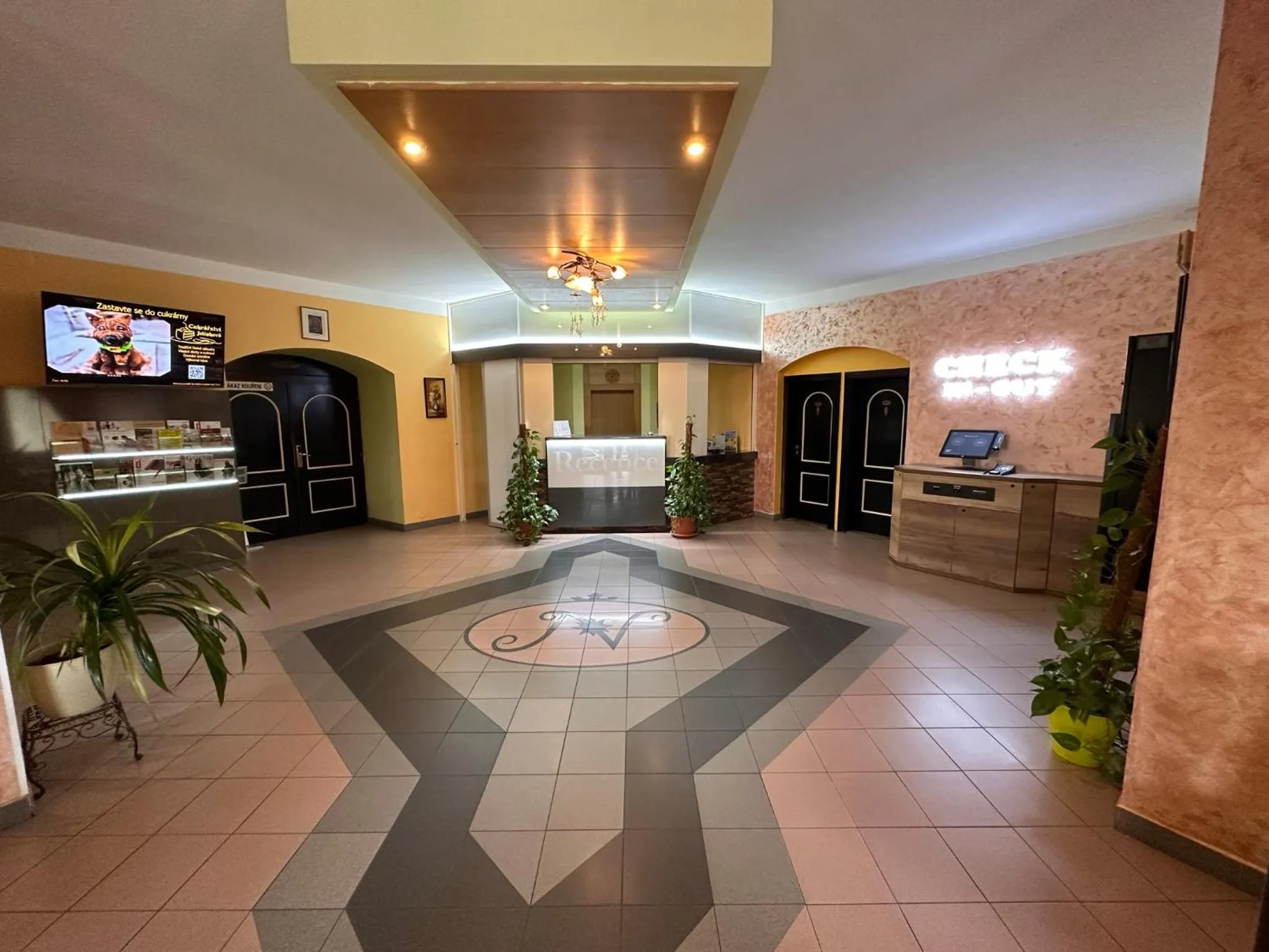 Property building in Hotel N