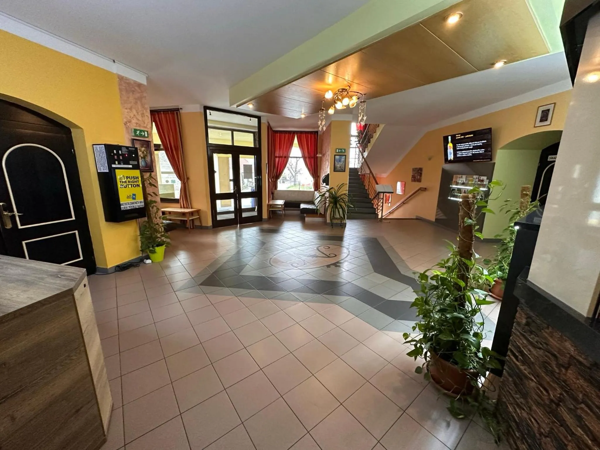 Property building in Hotel N