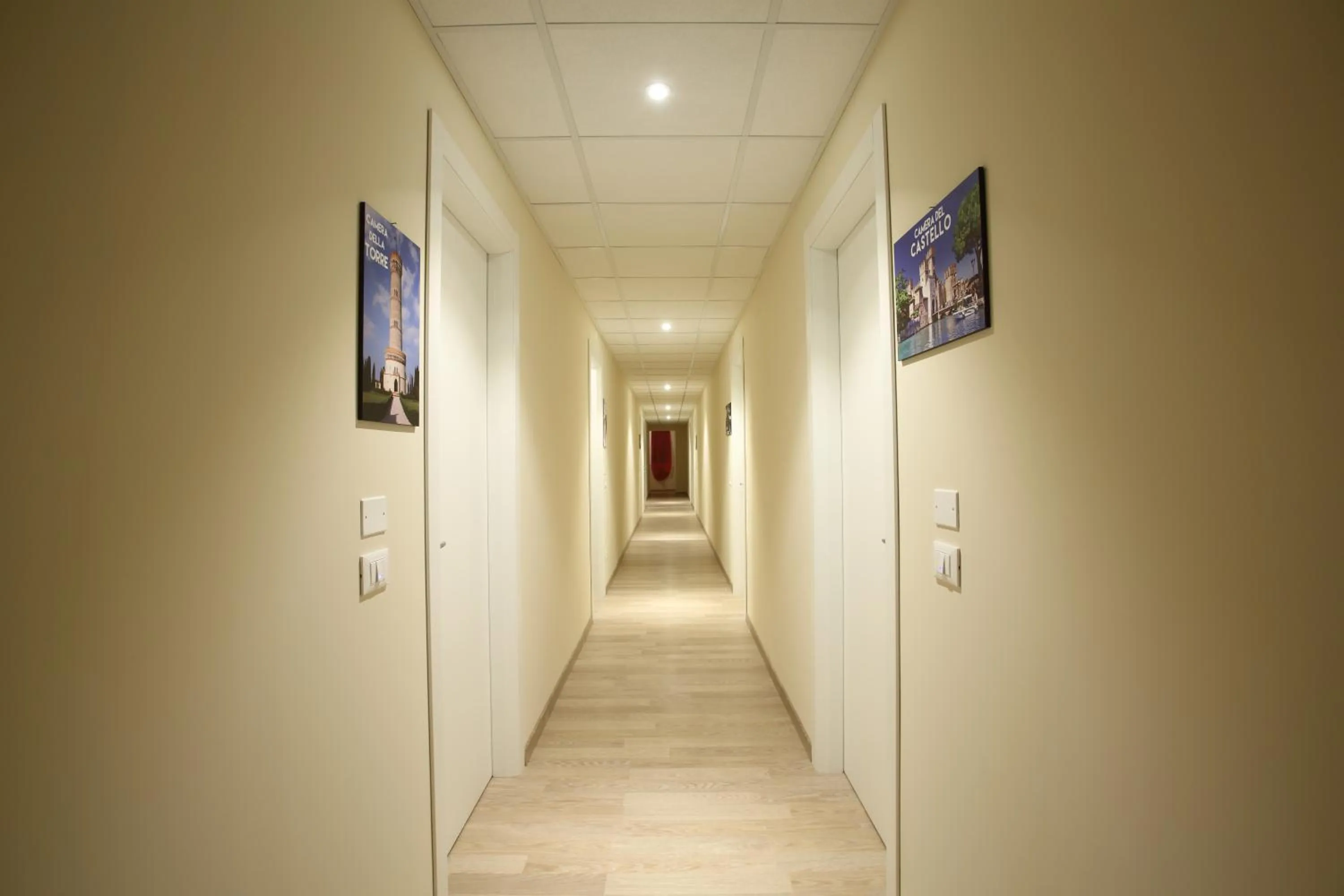 Decorative detail in Albergo Trattoria Italia