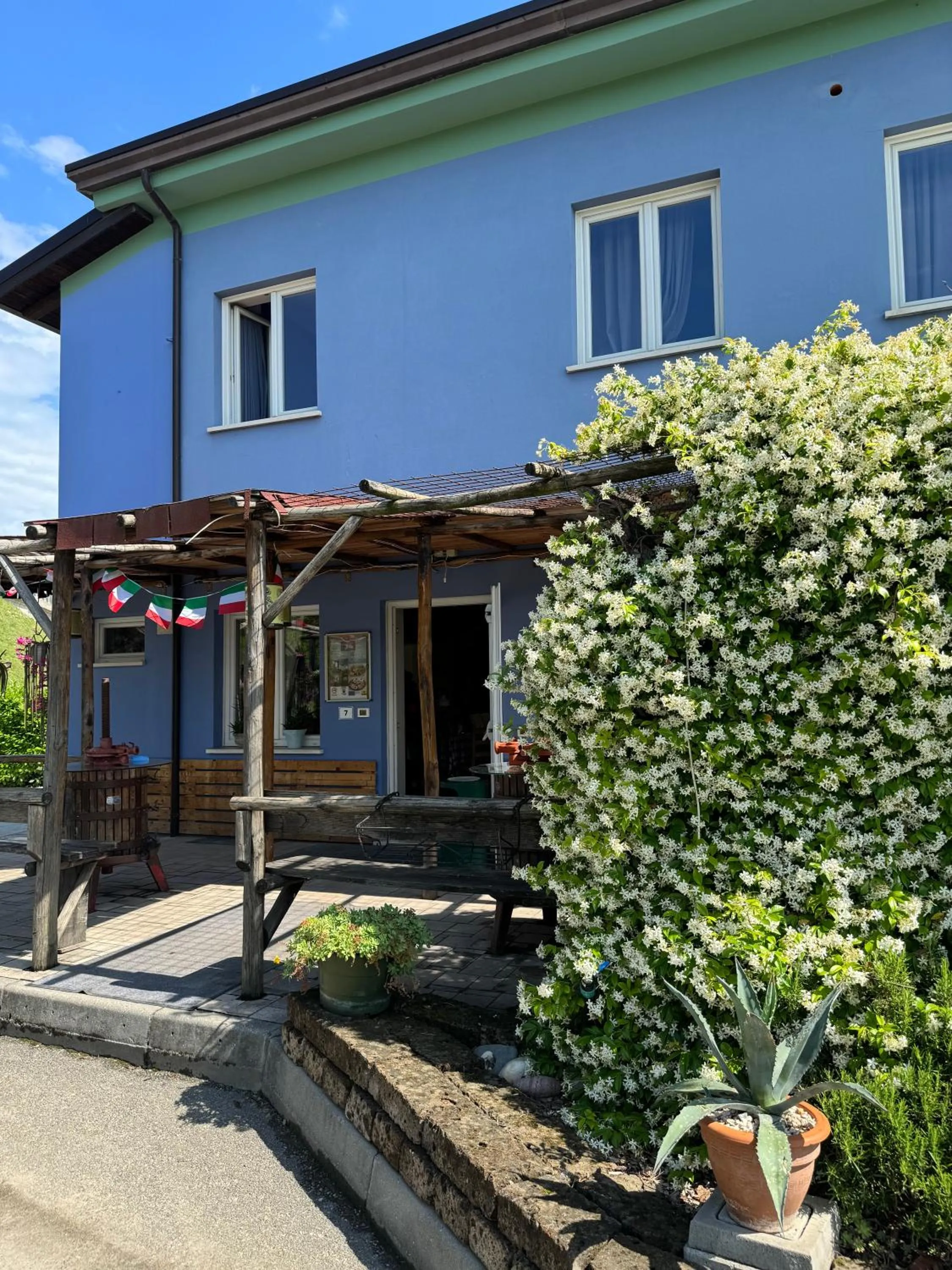 Garden in Albergo Trattoria Italia