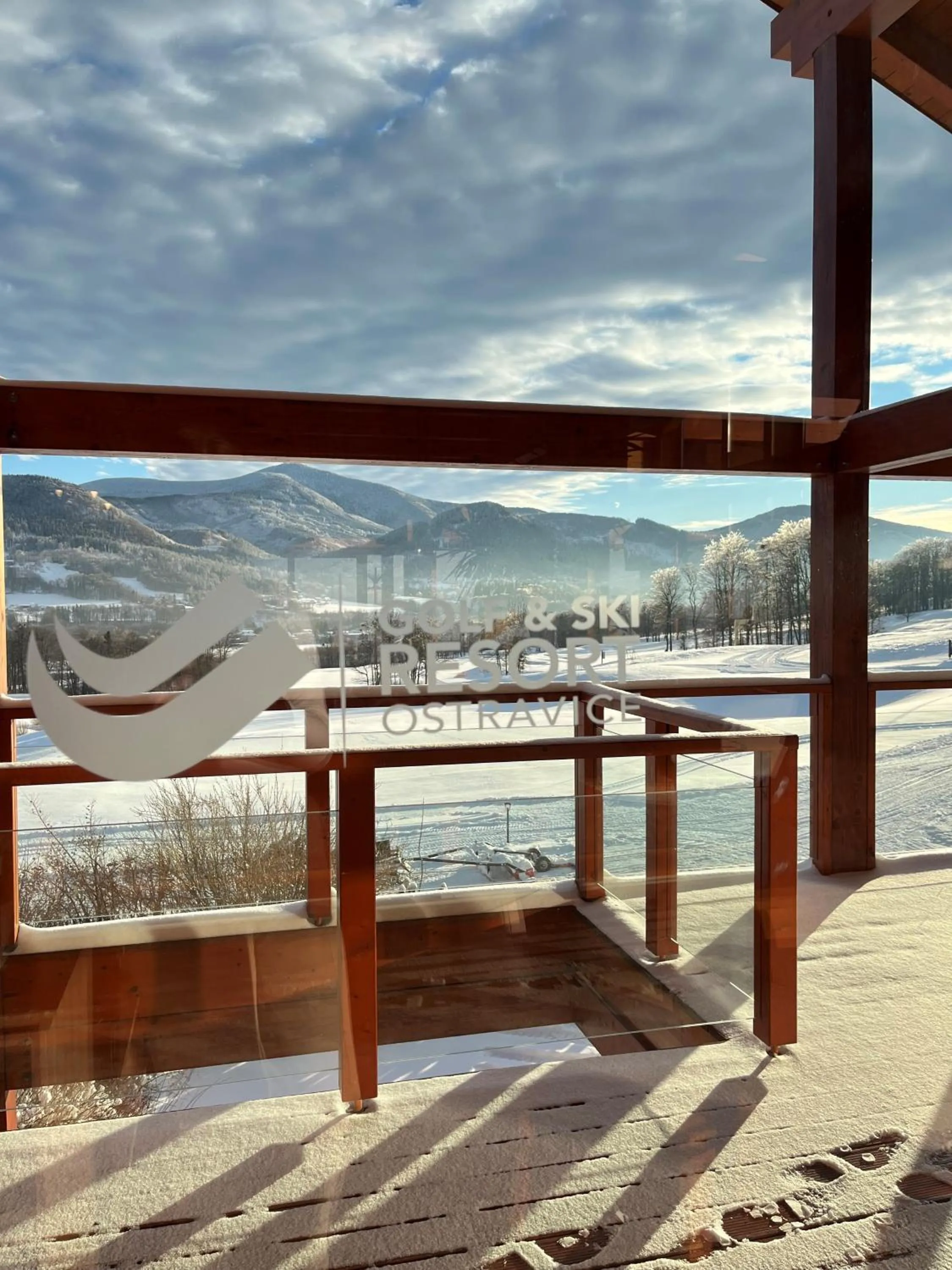 Seating area in Green Inn Hotel