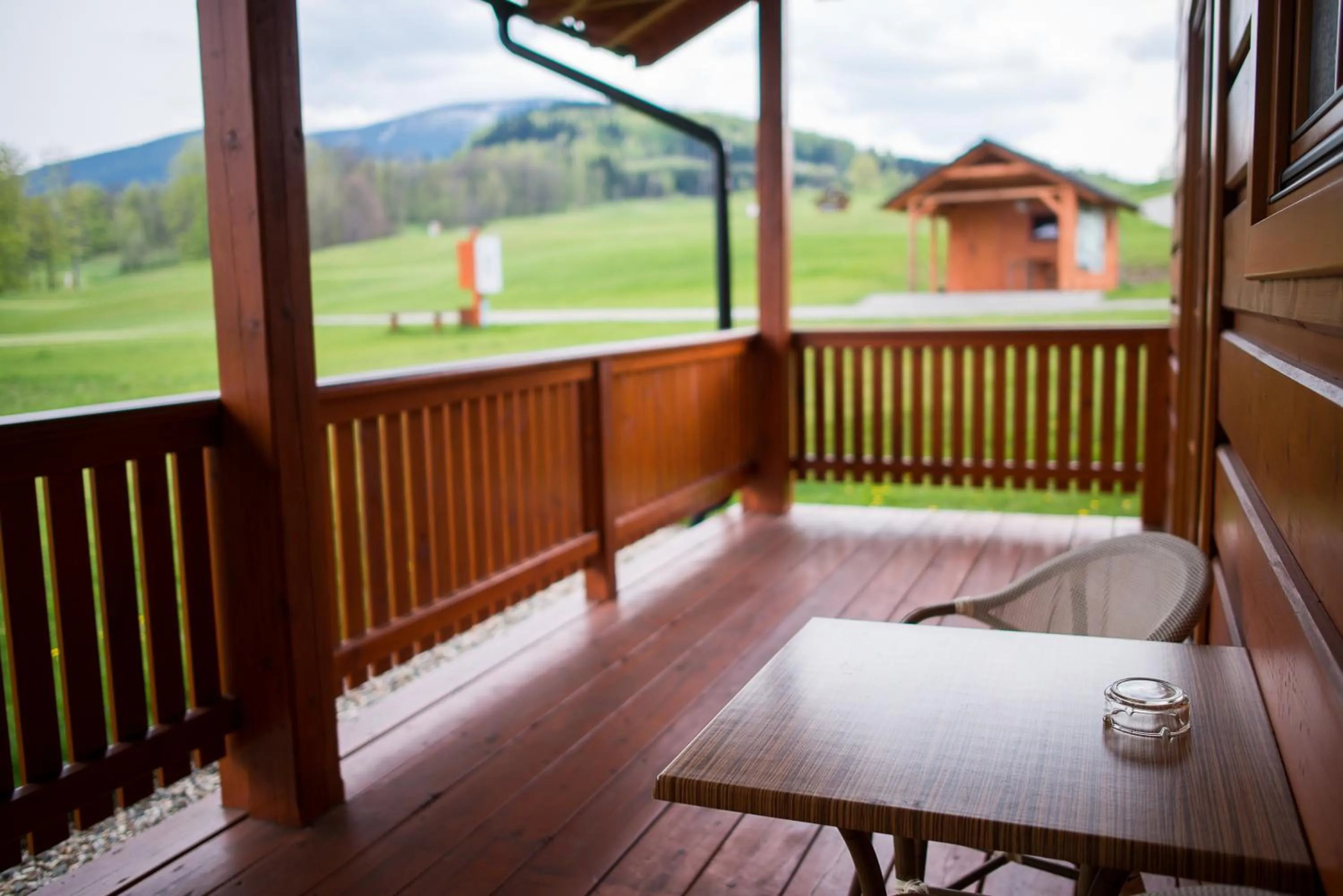 Golfcourse in Green Inn Hotel