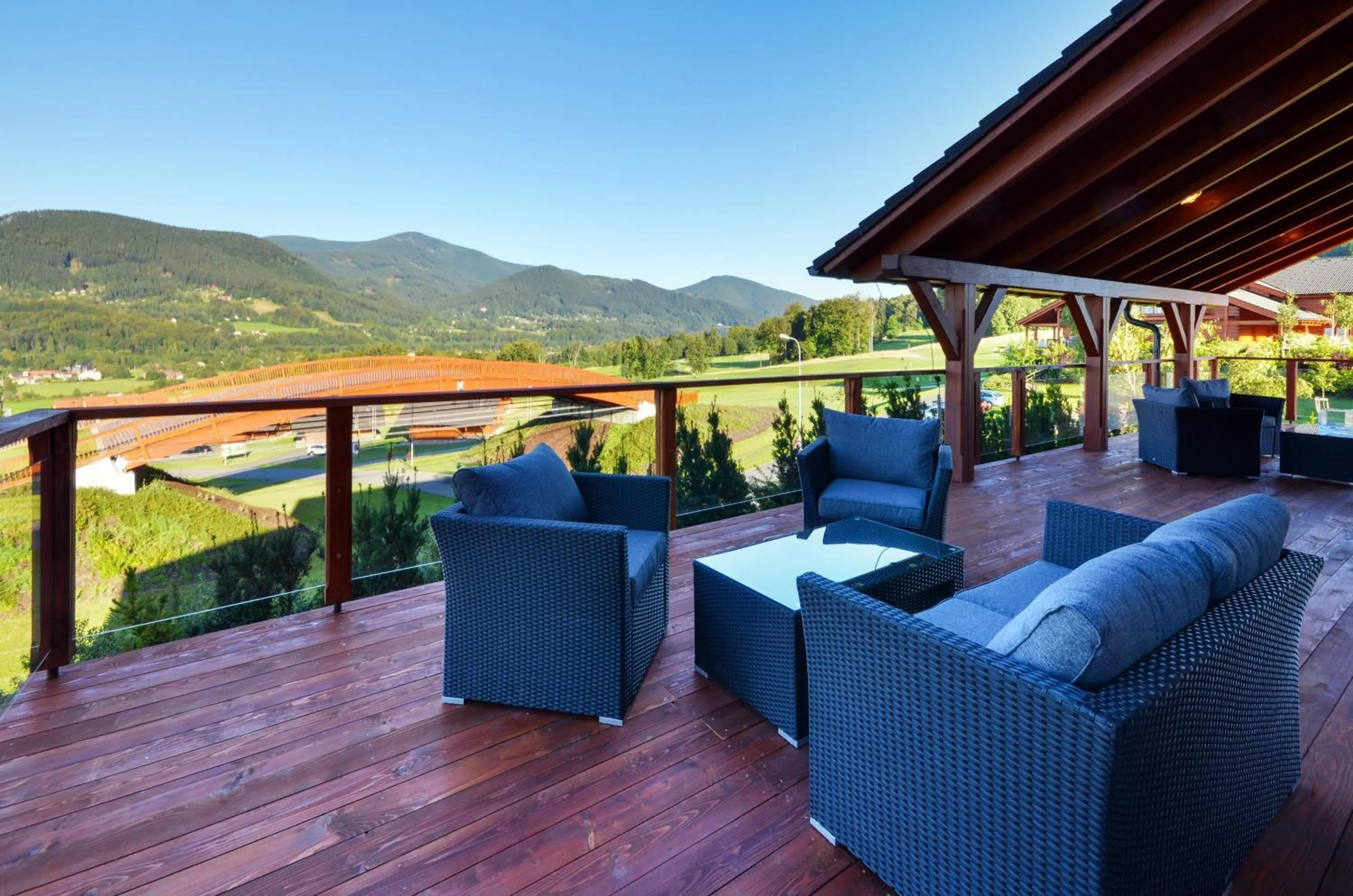 Natural landscape in Green Inn Hotel