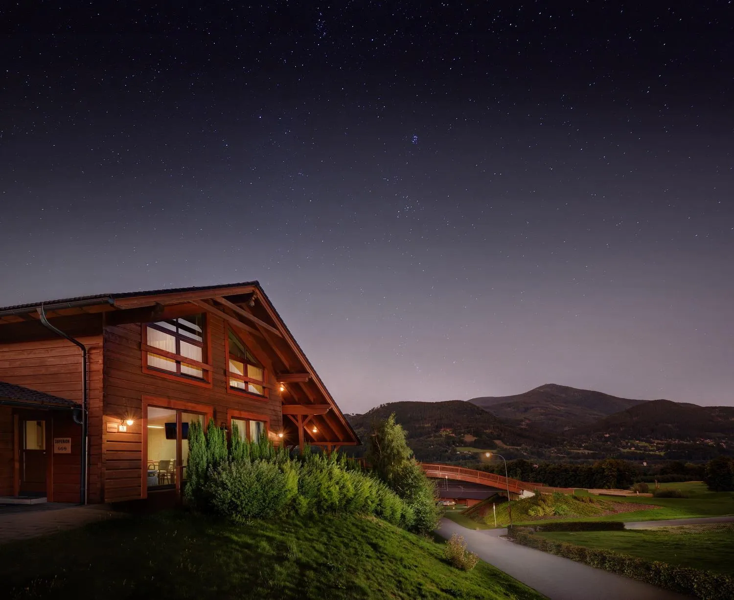 Property building in Green Inn Hotel