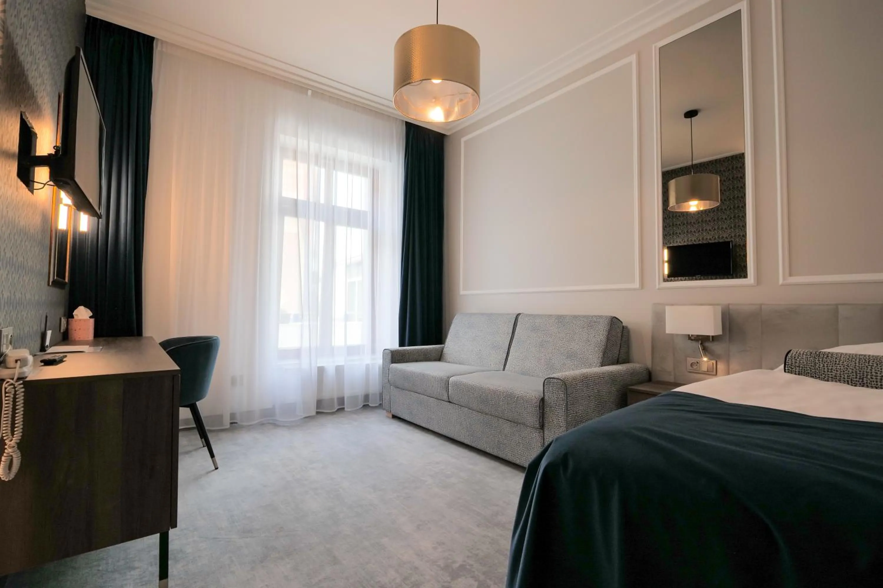 Photo of the whole room, Bed in Hotel Zlatá Hvězda