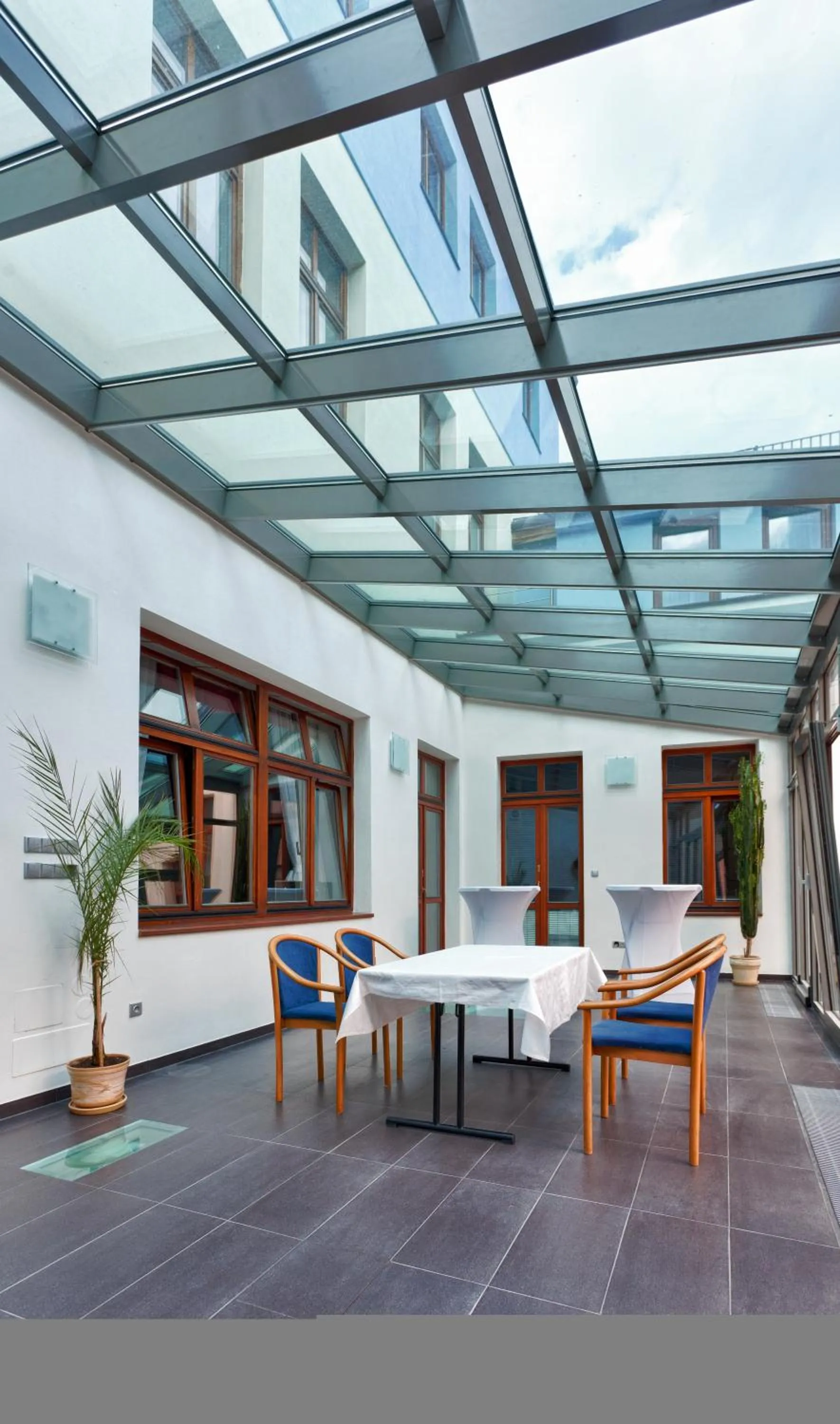 Balcony/Terrace in Hotel Zlatá Hvězda