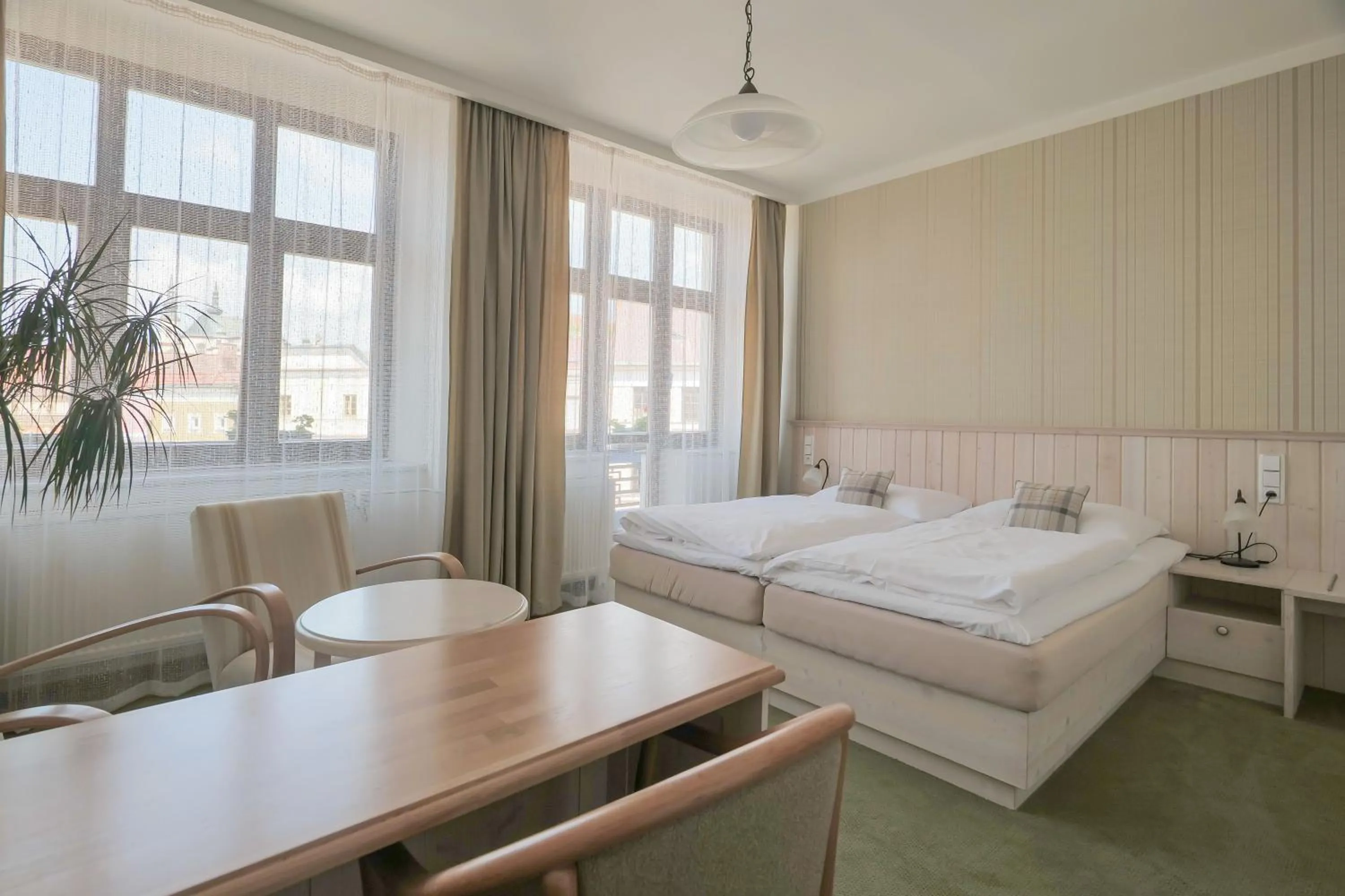 Photo of the whole room, Bed in Hotel Zlatá Hvězda