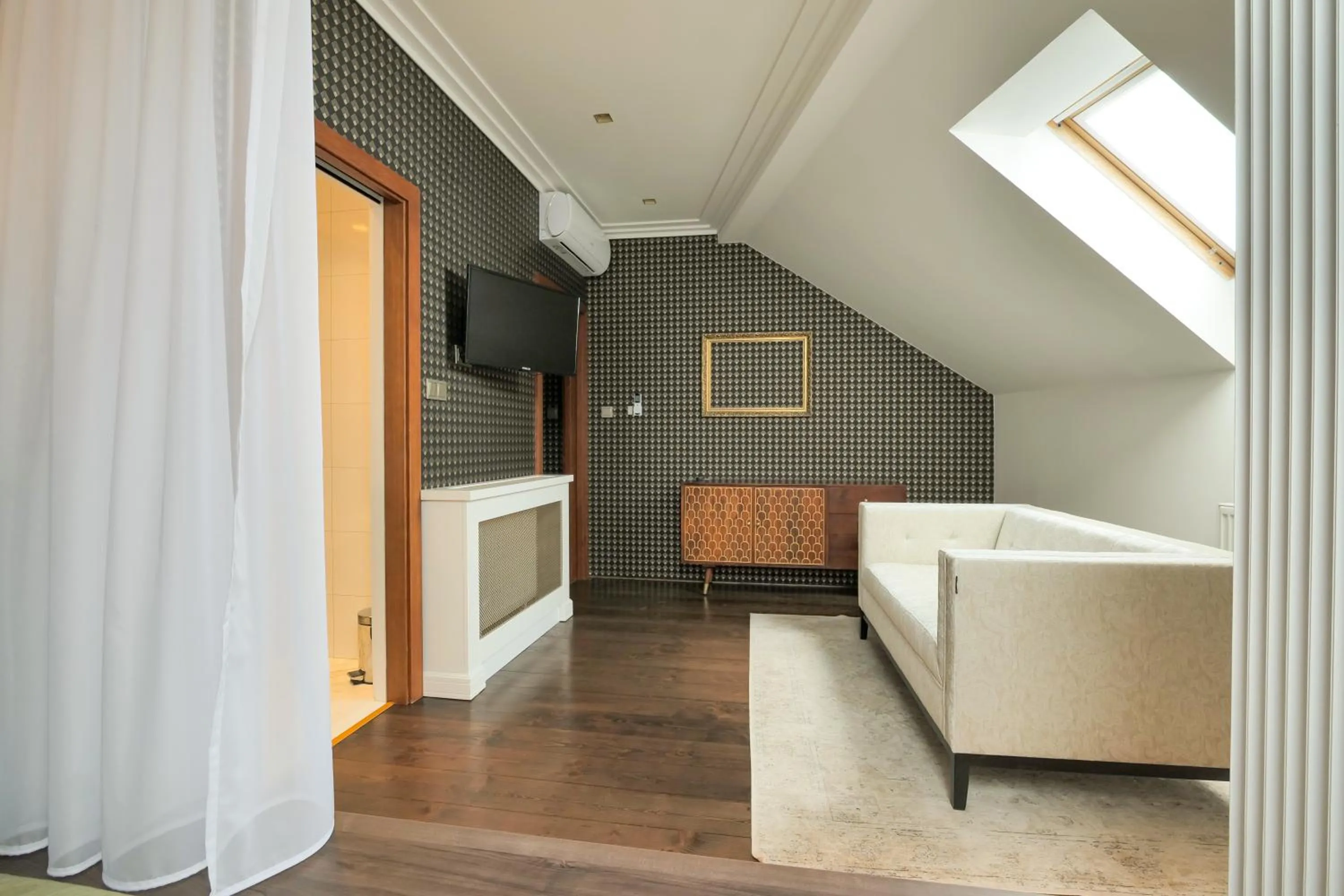 Living room in Hotel Zlatá Hvězda