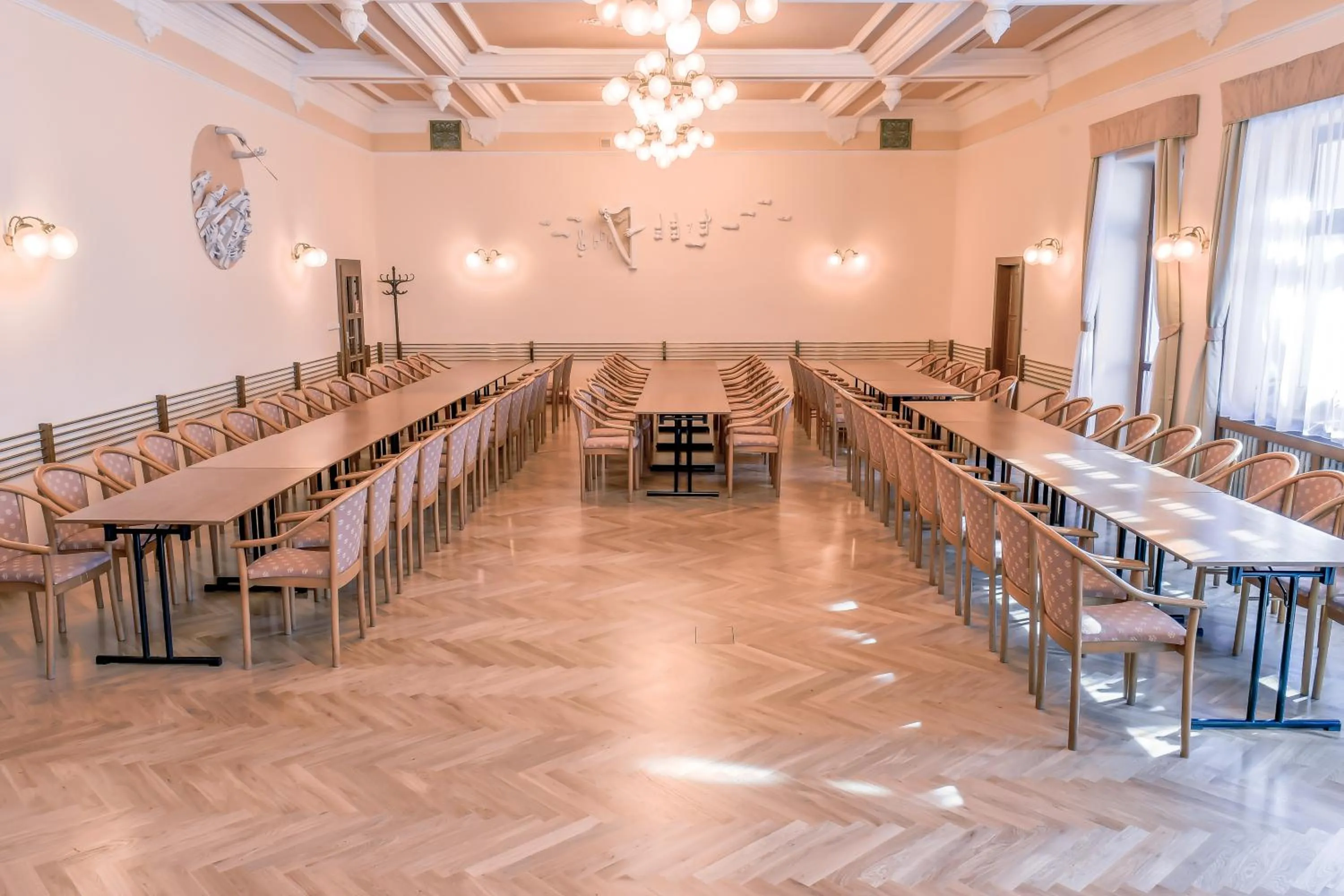 Banquet/Function facilities in Hotel Zlatá Hvězda
