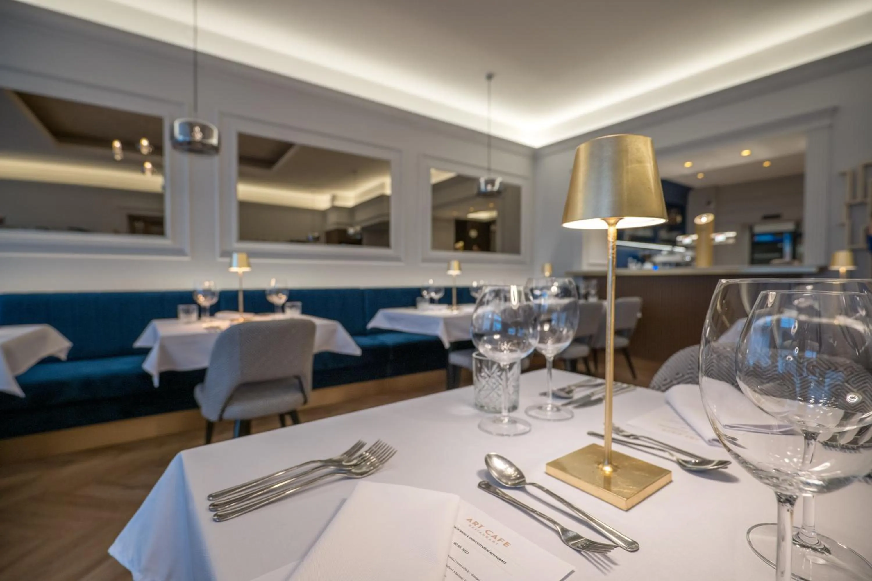 Restaurant/places to eat in Hotel Zlatá Hvězda