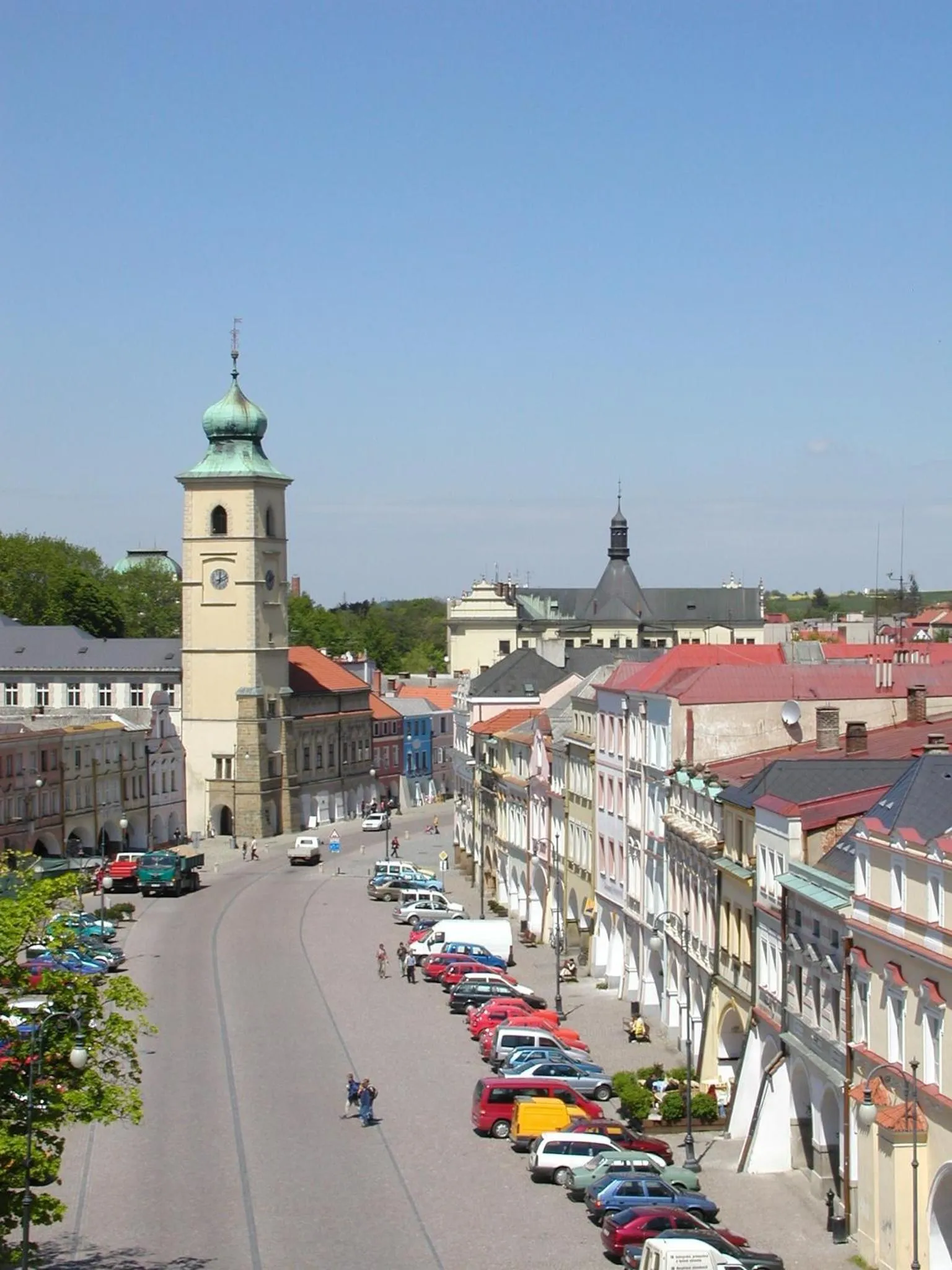 View (from property/room) in Hotel Zlatá Hvězda