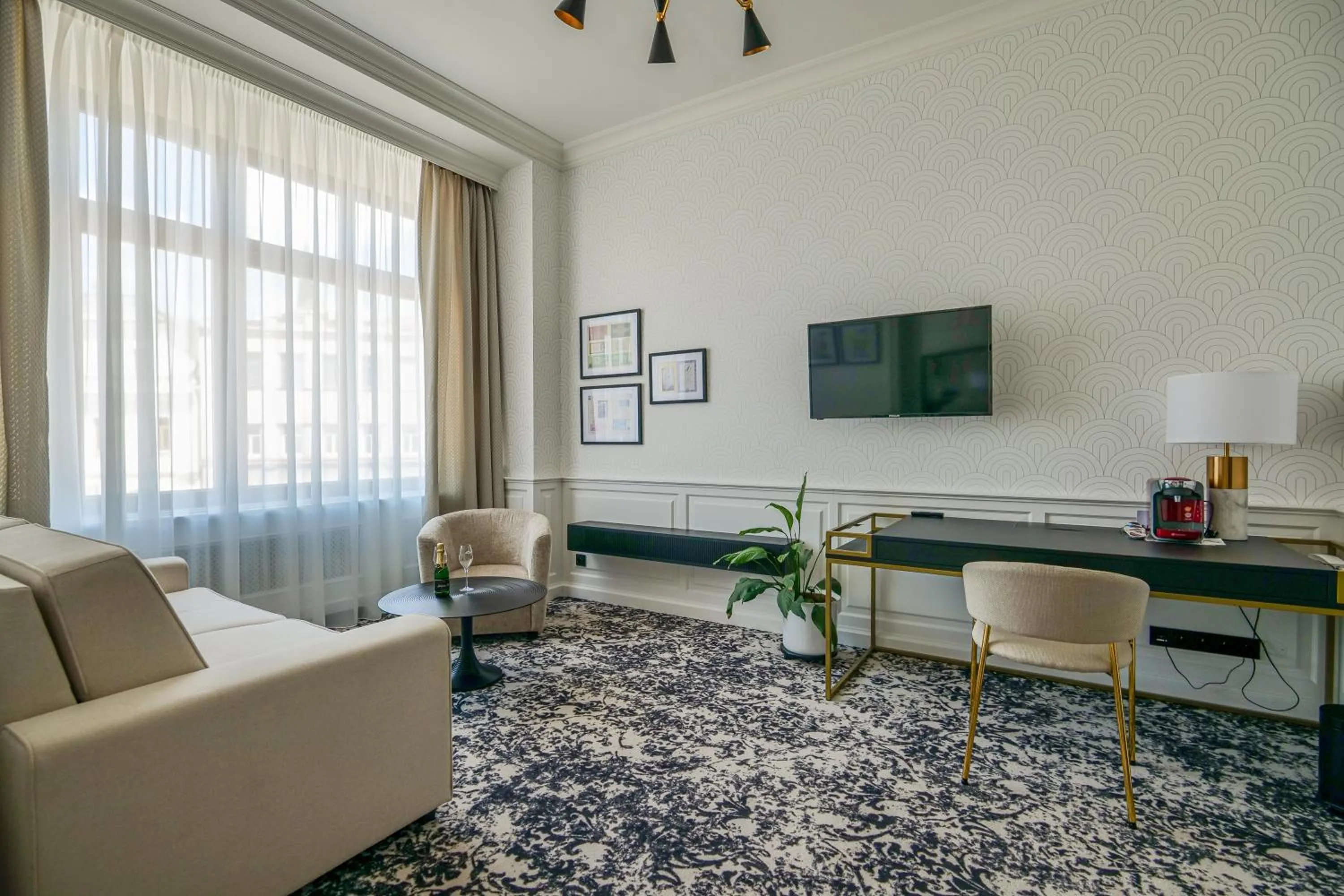 View (from property/room) in Hotel Zlatá Hvězda