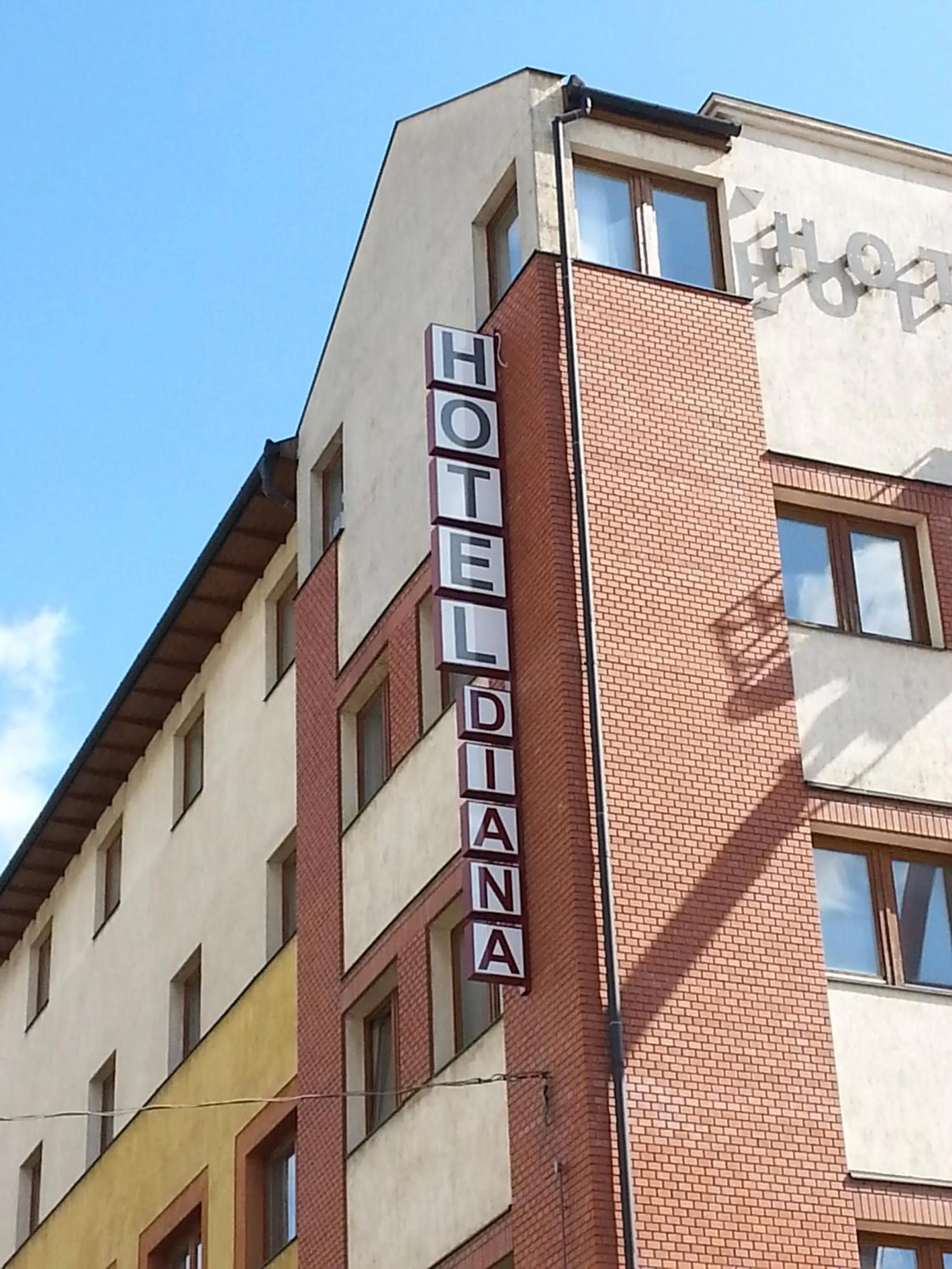 Property building in Diana Club Hotel