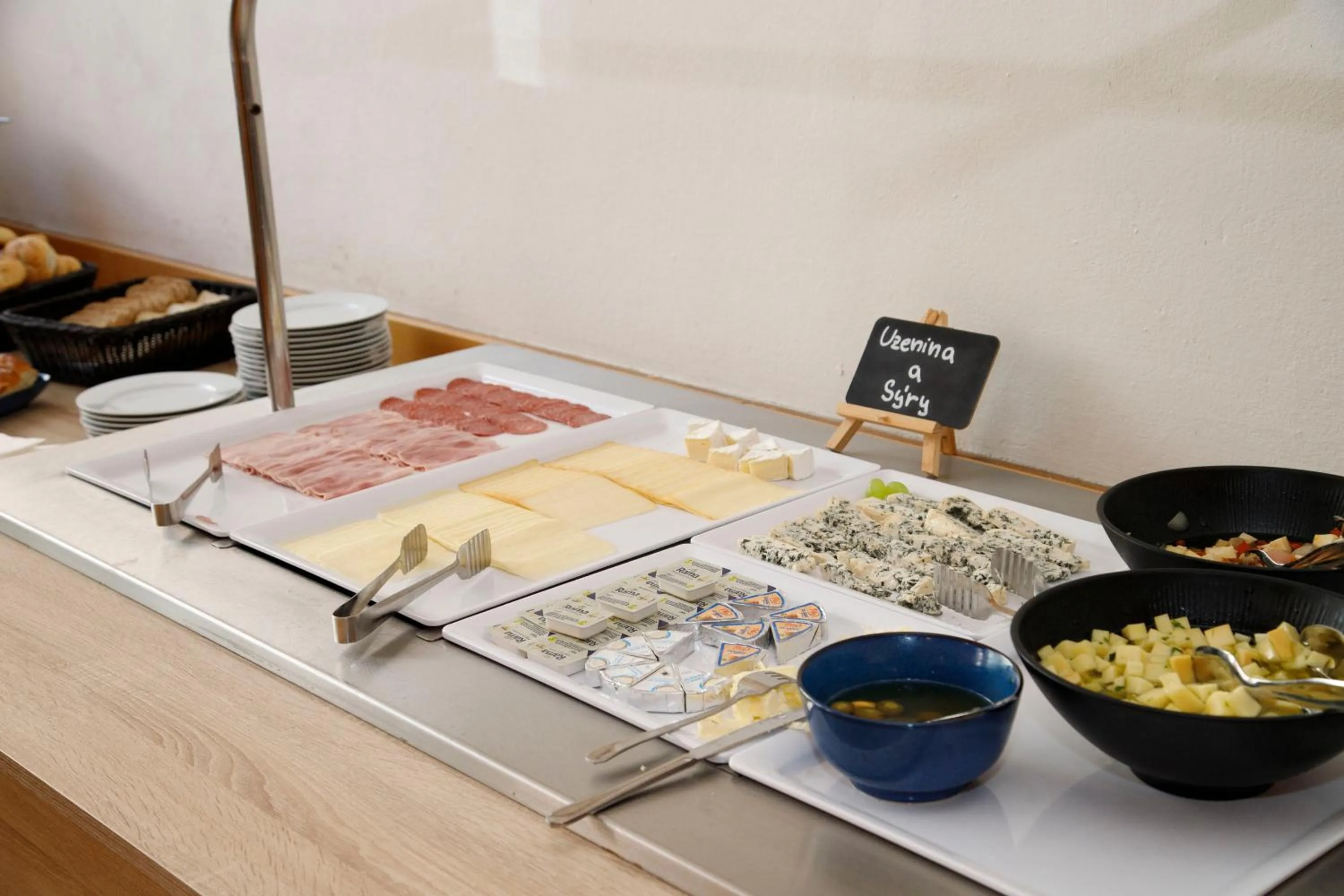 Food and drinks in LH Hotel Mědínek Old Town