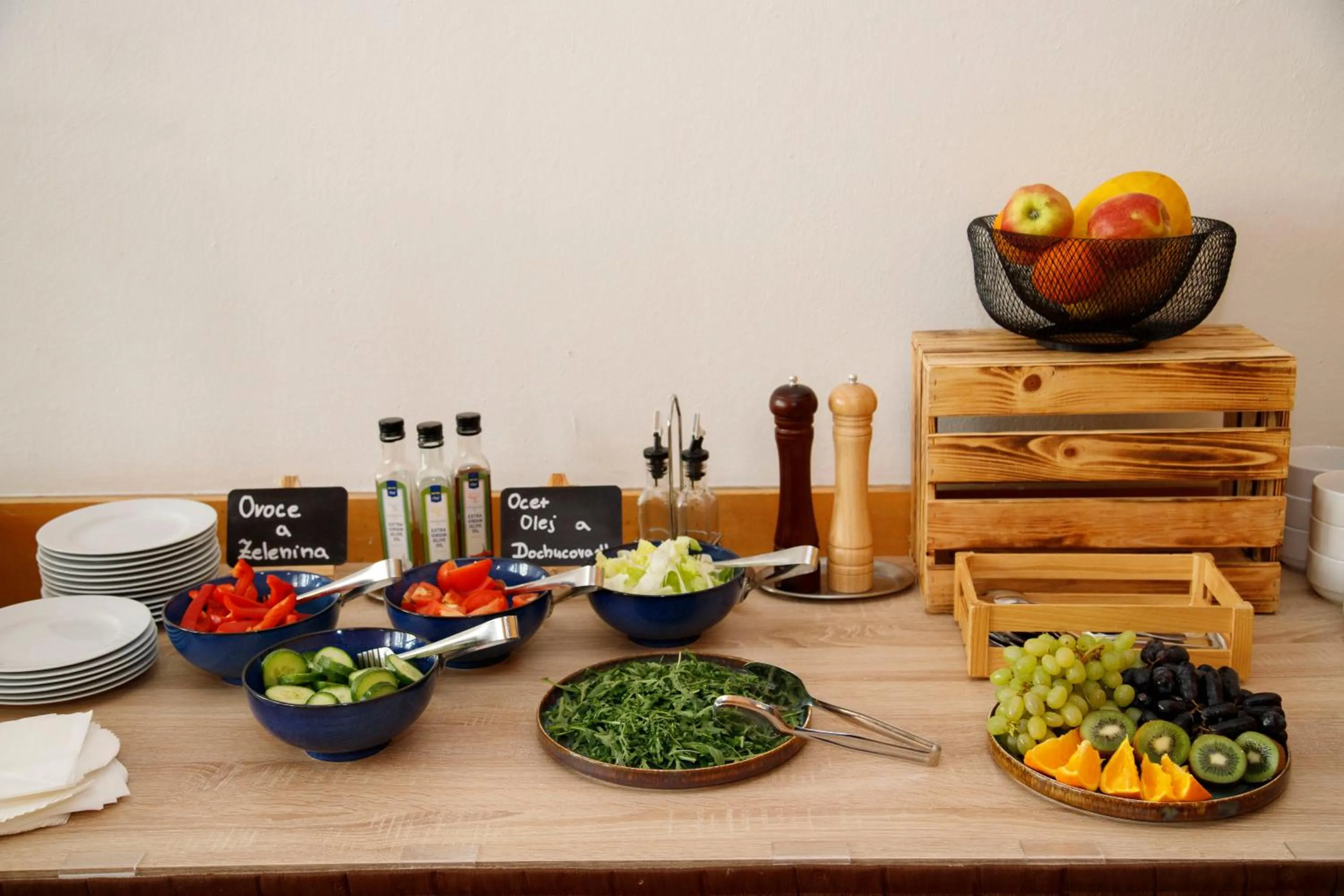 Food and drinks in LH Hotel Mědínek Old Town