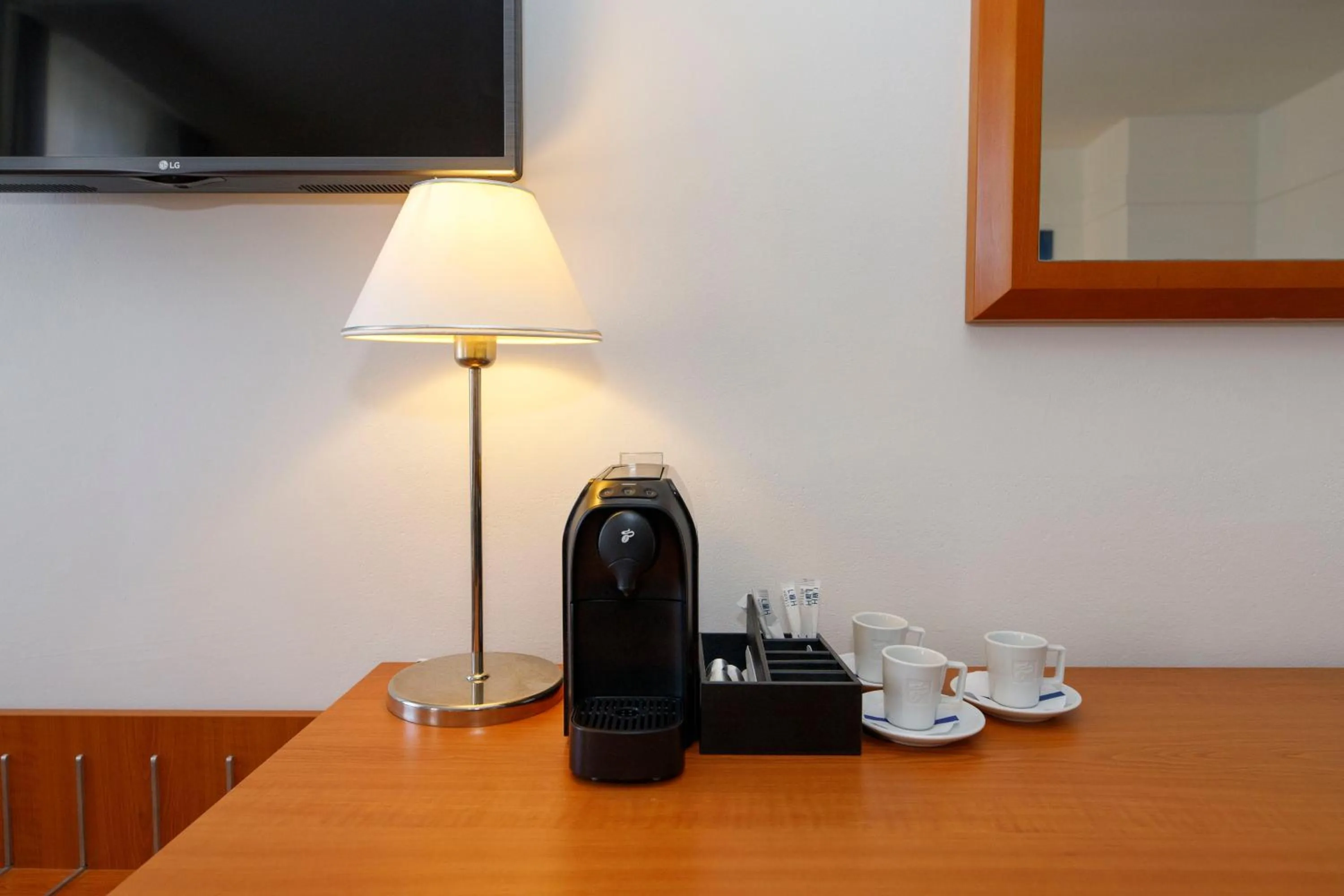 Coffee/tea facilities in LH Hotel Mědínek Old Town