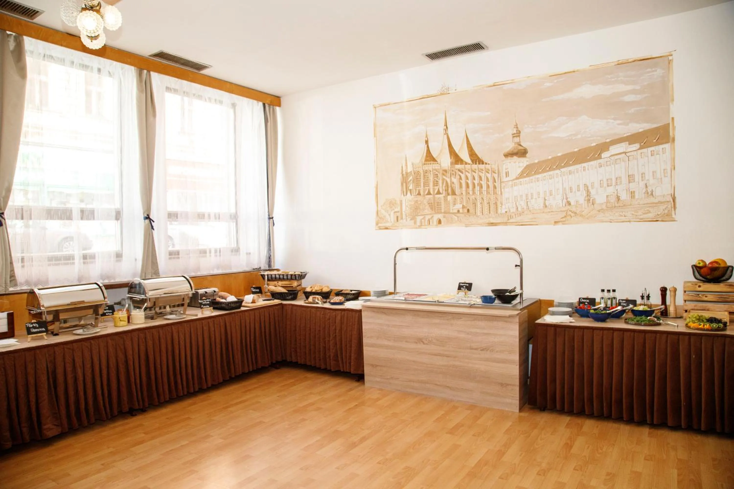 Food and drinks in LH Hotel Mědínek Old Town