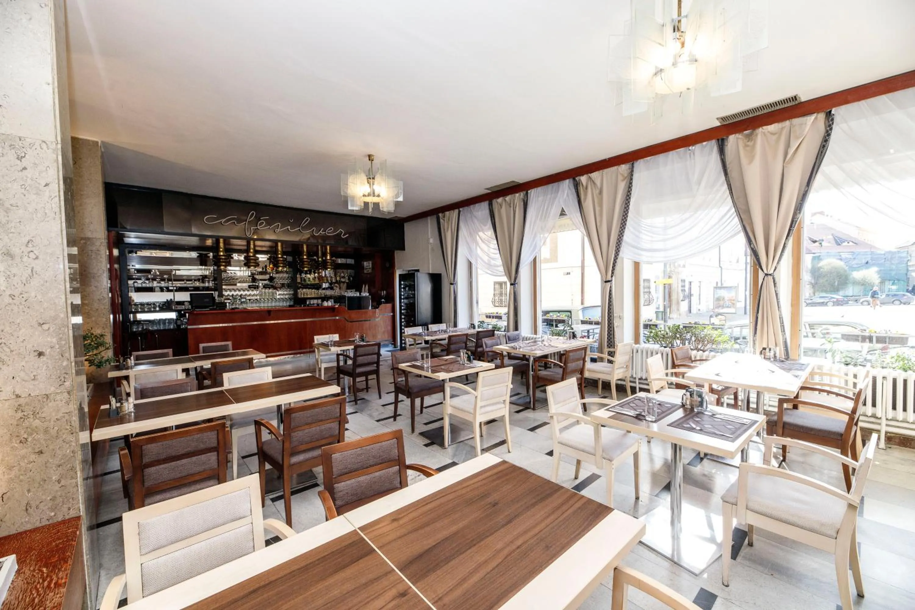 Restaurant/places to eat in LH Hotel Mědínek Old Town