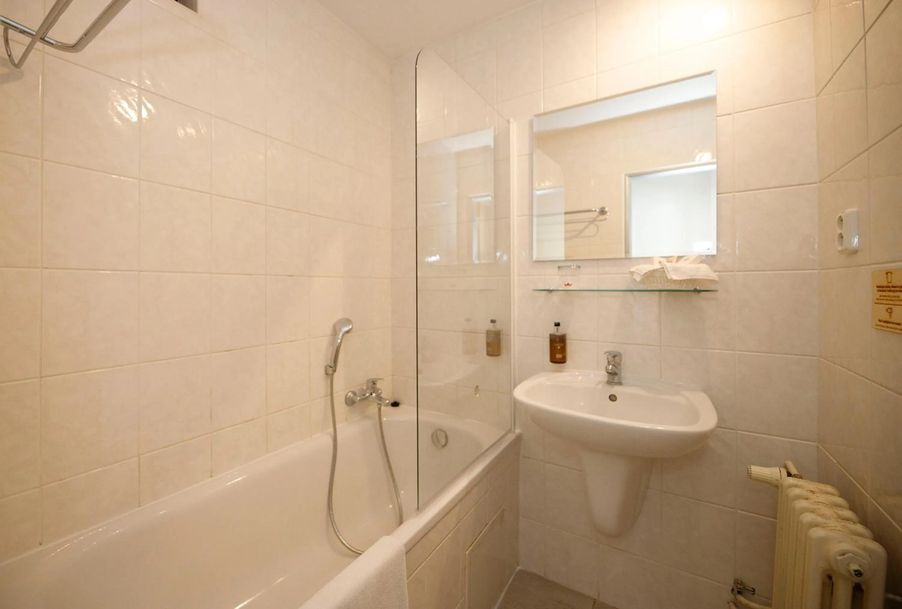 Bathroom in LH Hotel Mědínek Old Town