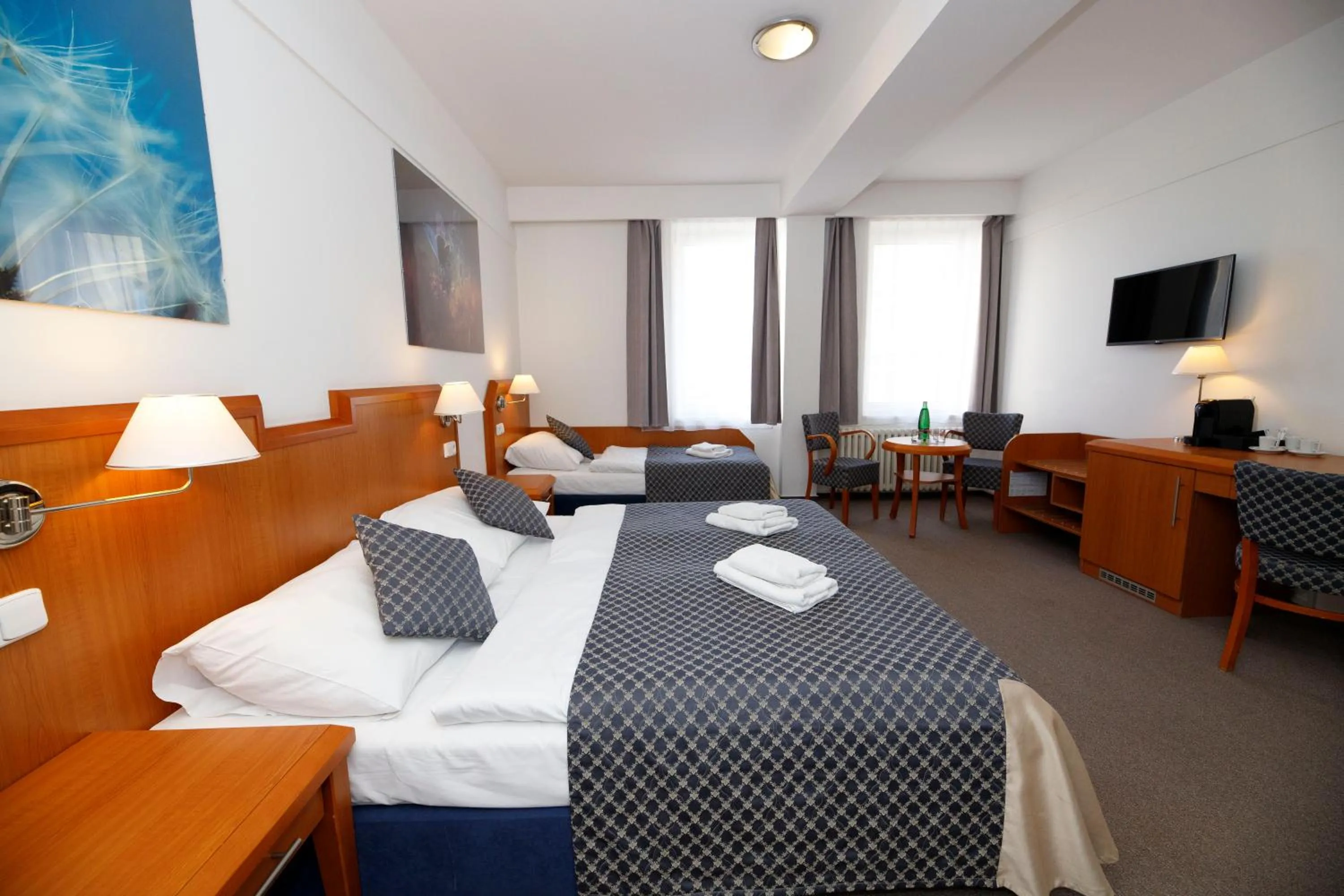 Bed in LH Hotel Mědínek Old Town