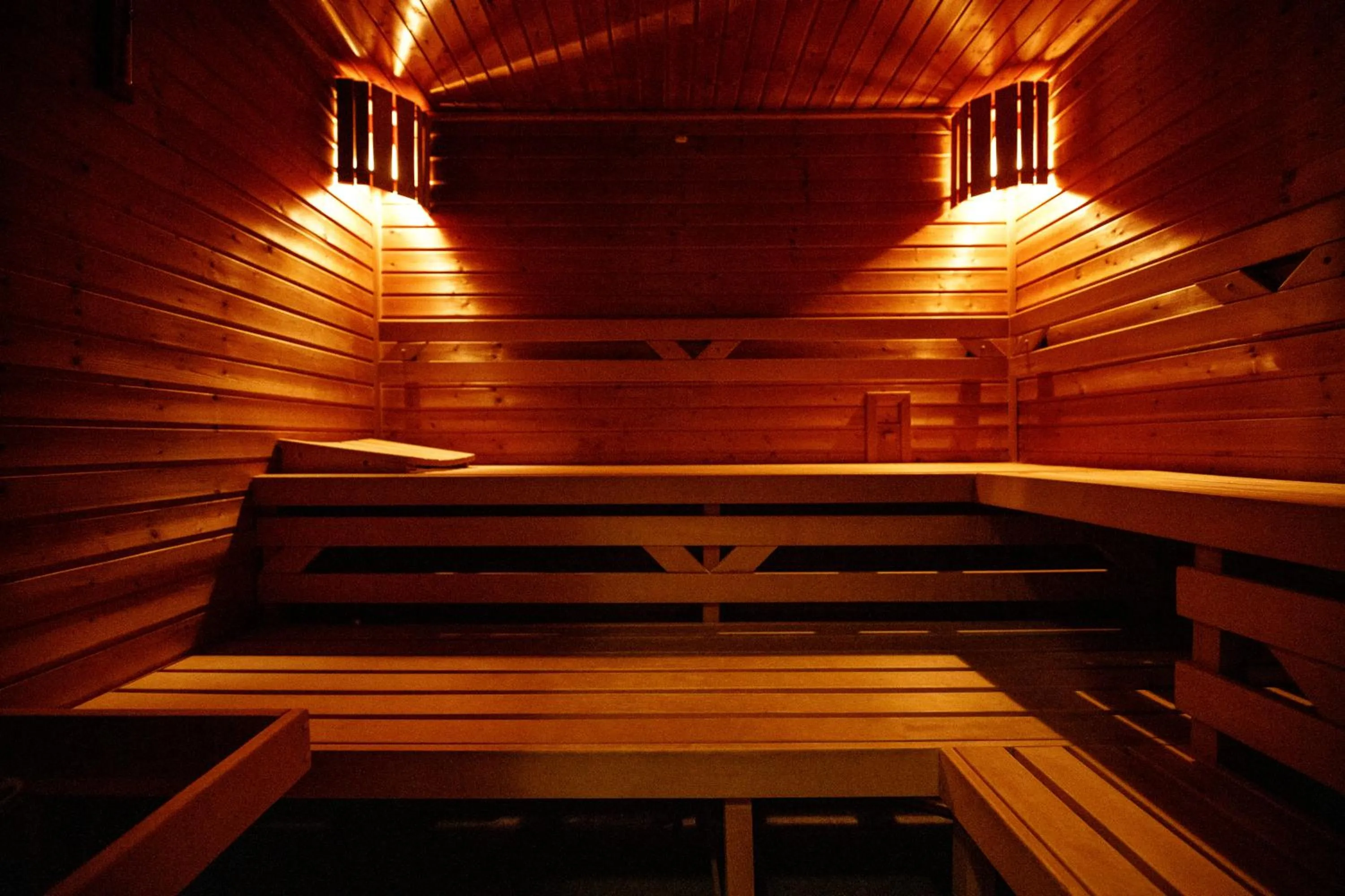 Sauna in LH Hotel Mědínek Old Town