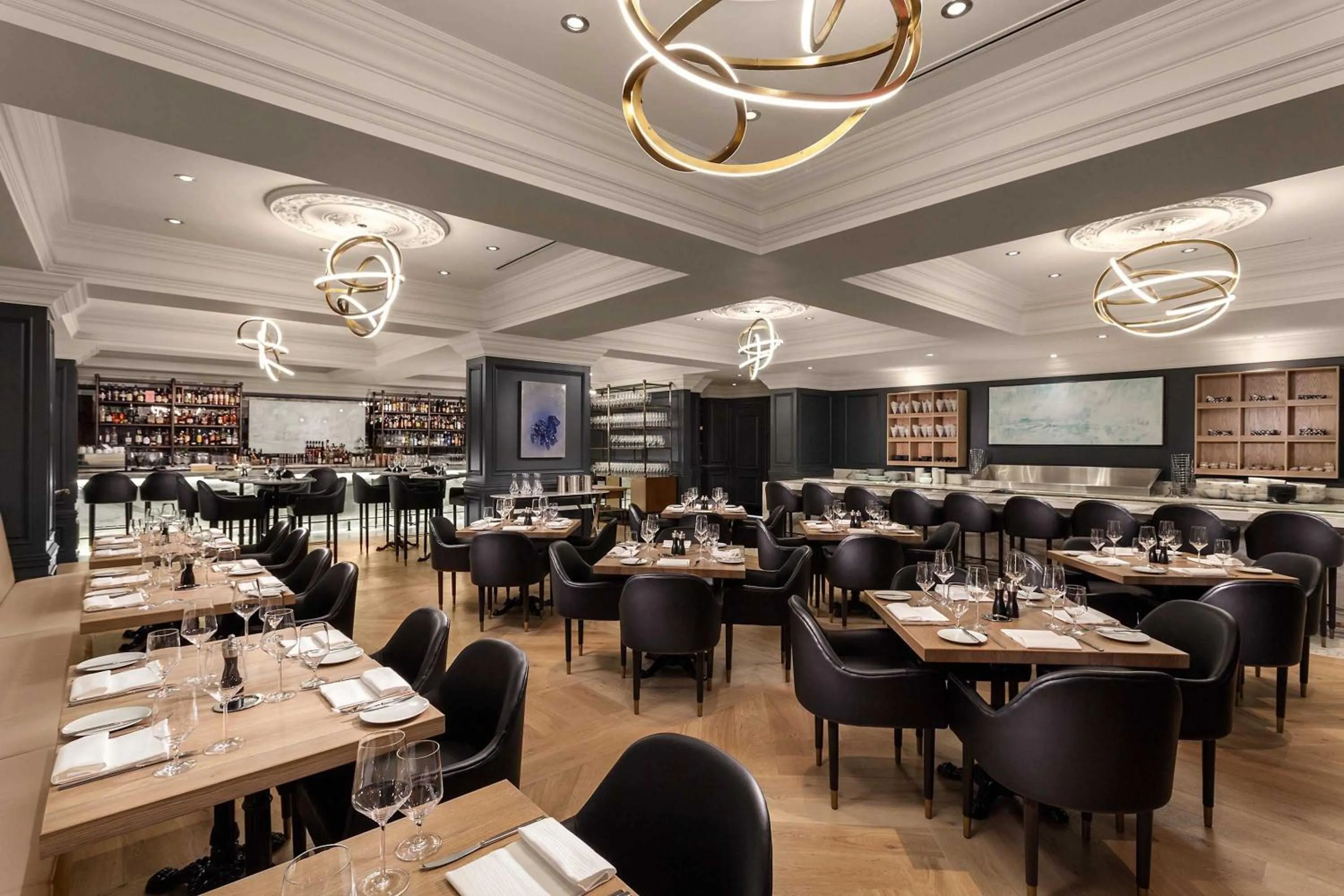 Breakfast in La Grande Residence at the Sutton Place Hotel