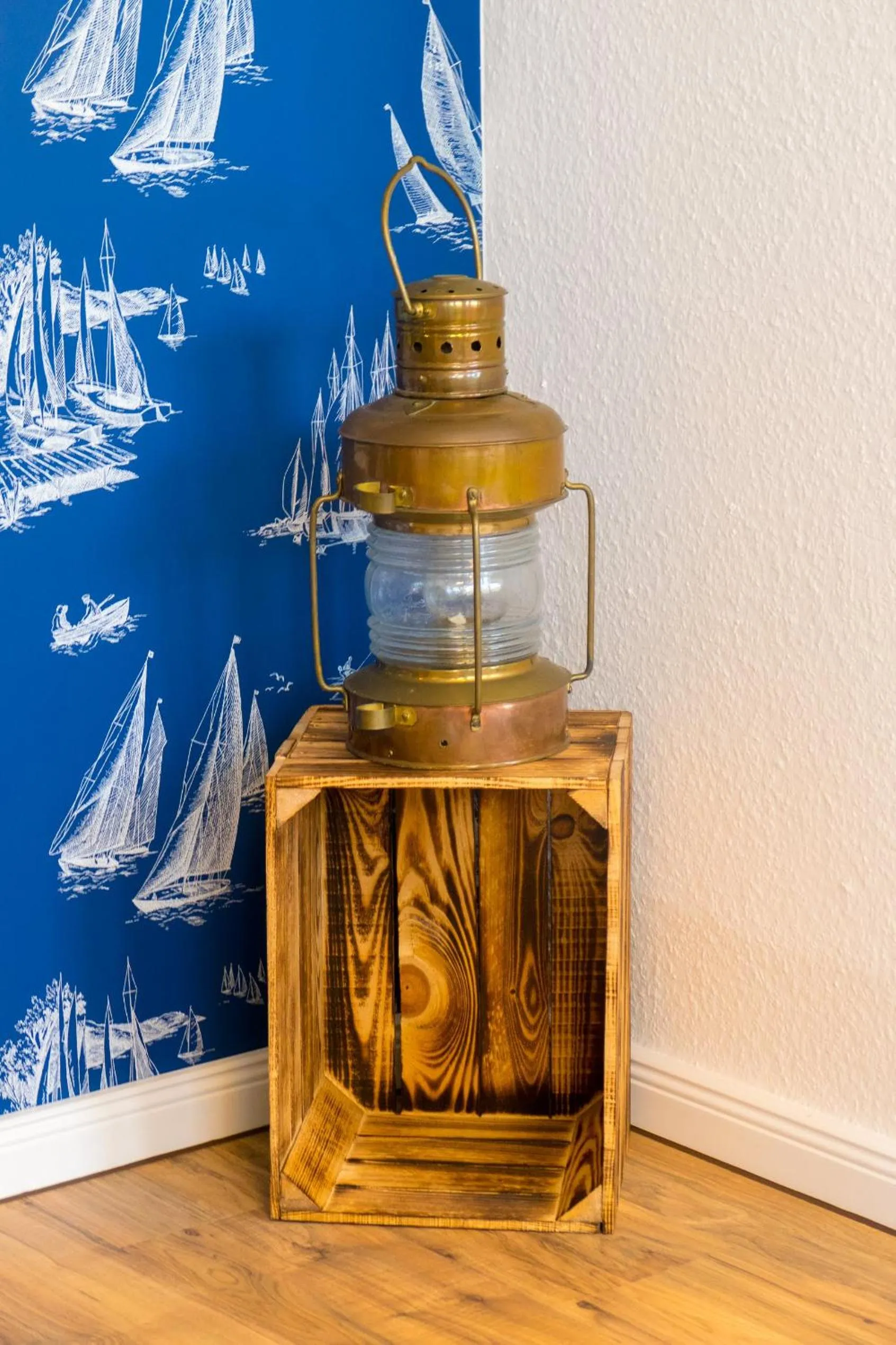 Decorative detail in Hotel HaWattn