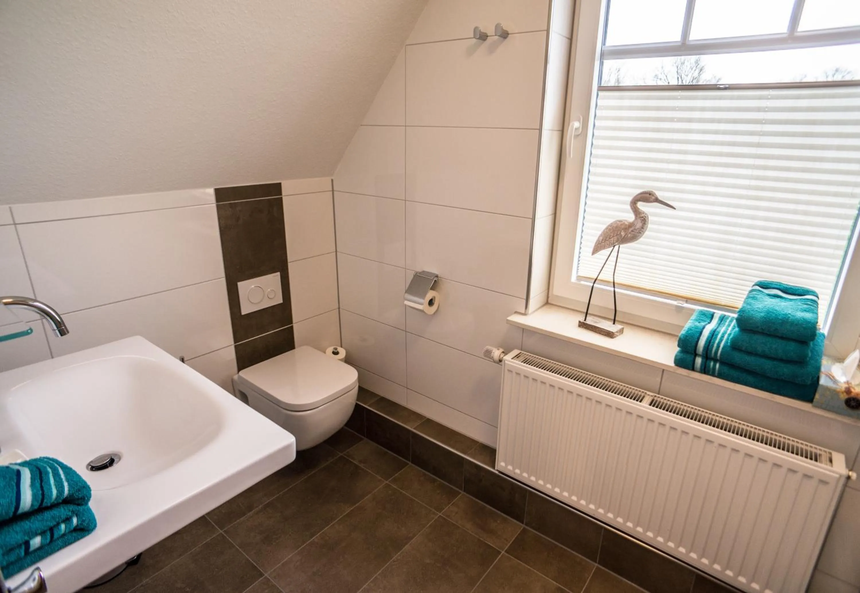 Toilet in Hotel HaWattn