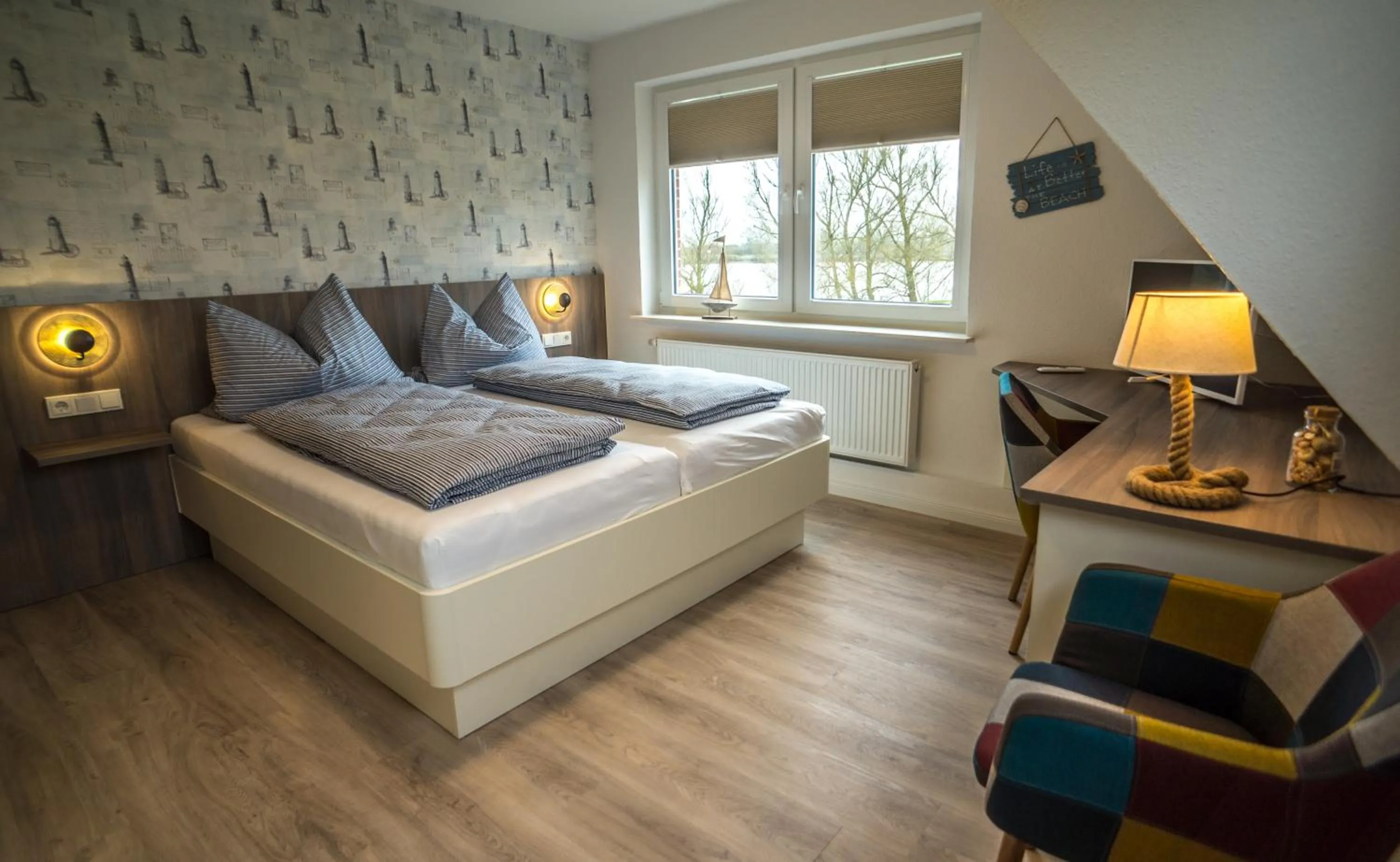 Photo of the whole room, Bed in Hotel HaWattn