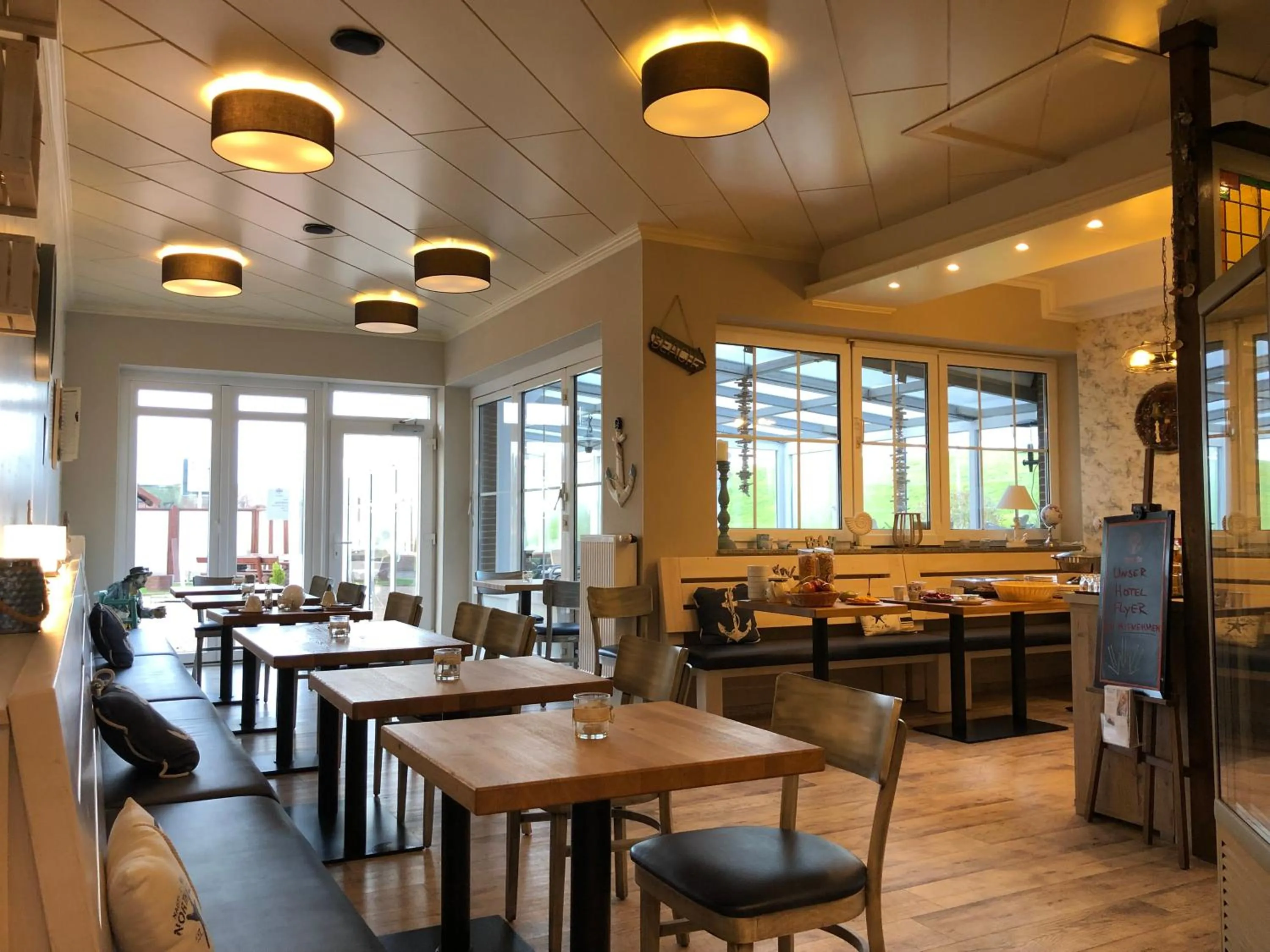 Breakfast in Hotel HaWattn