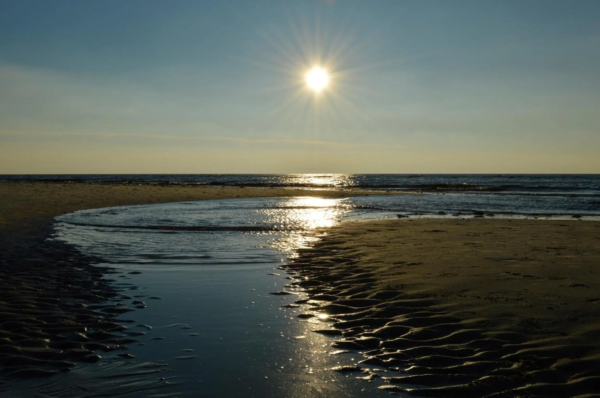 Beach in Hotel HaWattn