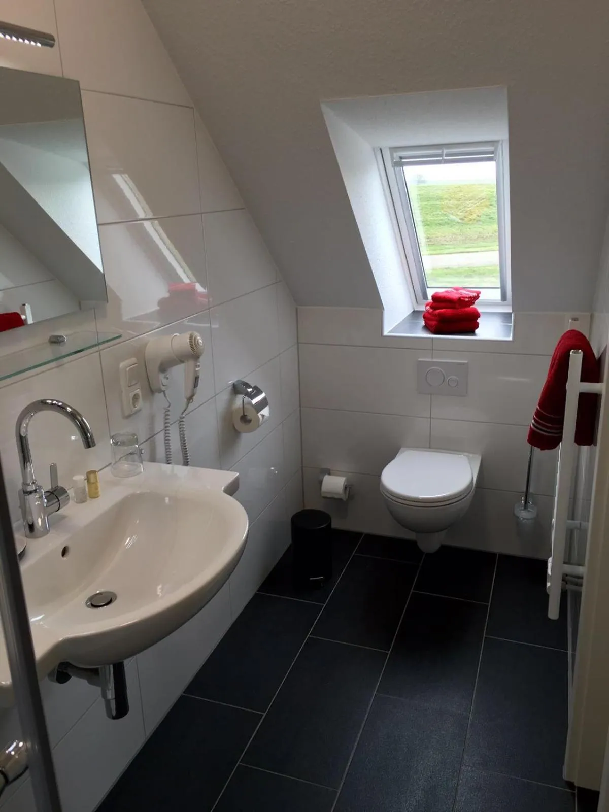 Toilet in Hotel HaWattn