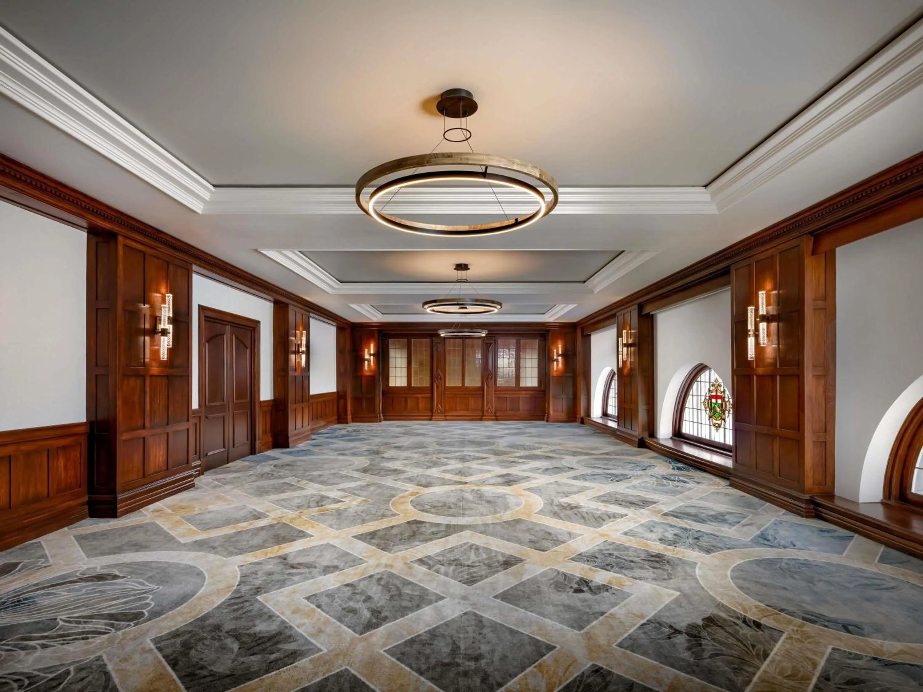 Meeting/conference room in Fairmont Hotel Macdonald