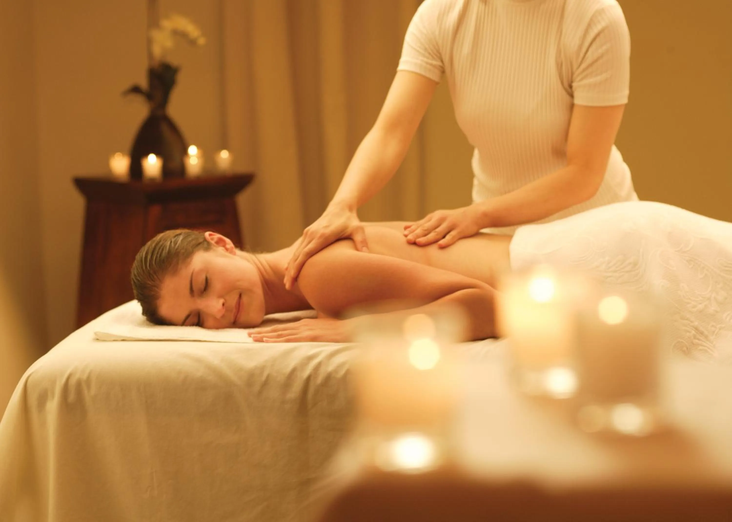 Massage in Fairmont Hotel Macdonald