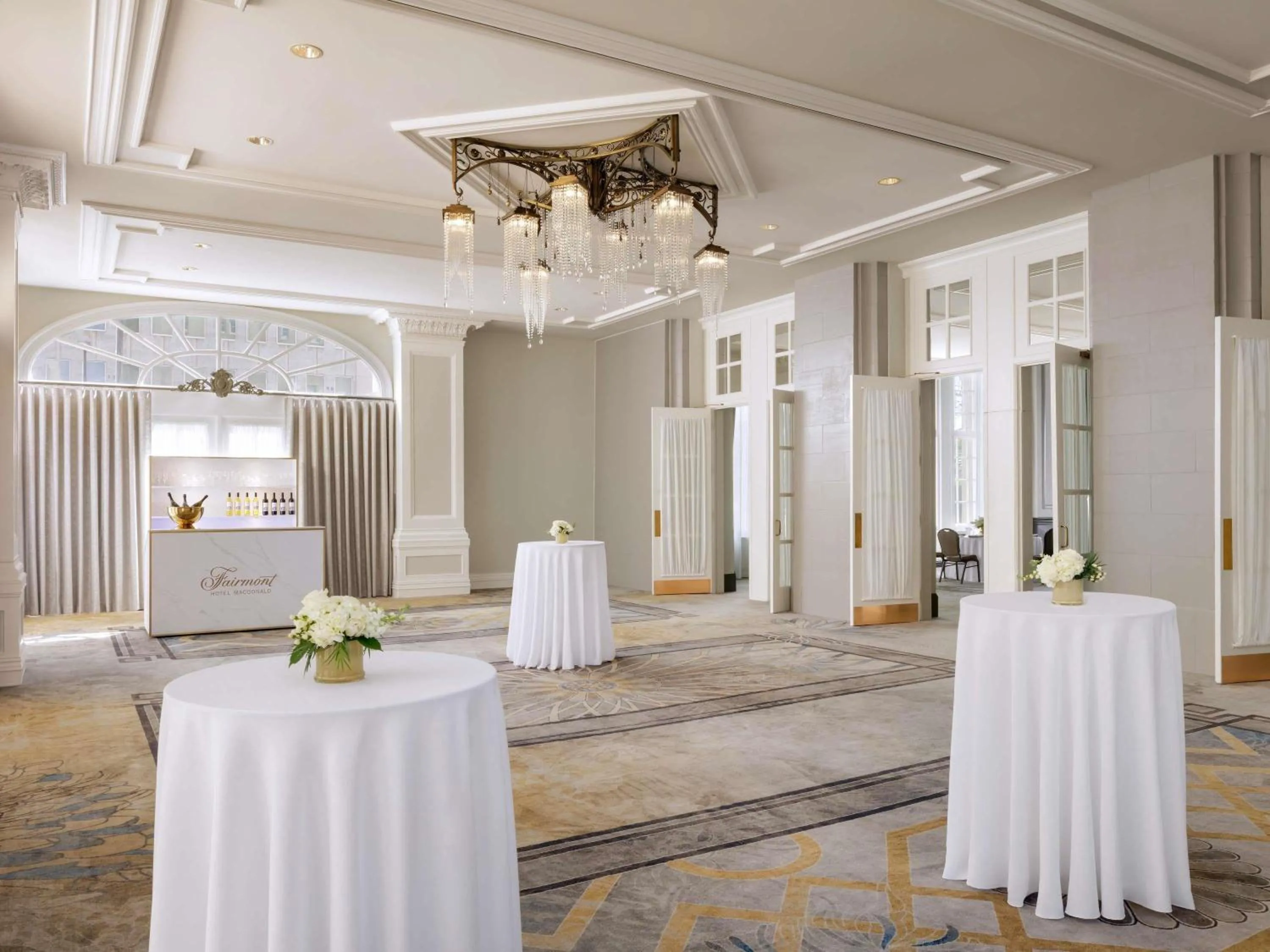 Meeting/conference room in Fairmont Hotel Macdonald