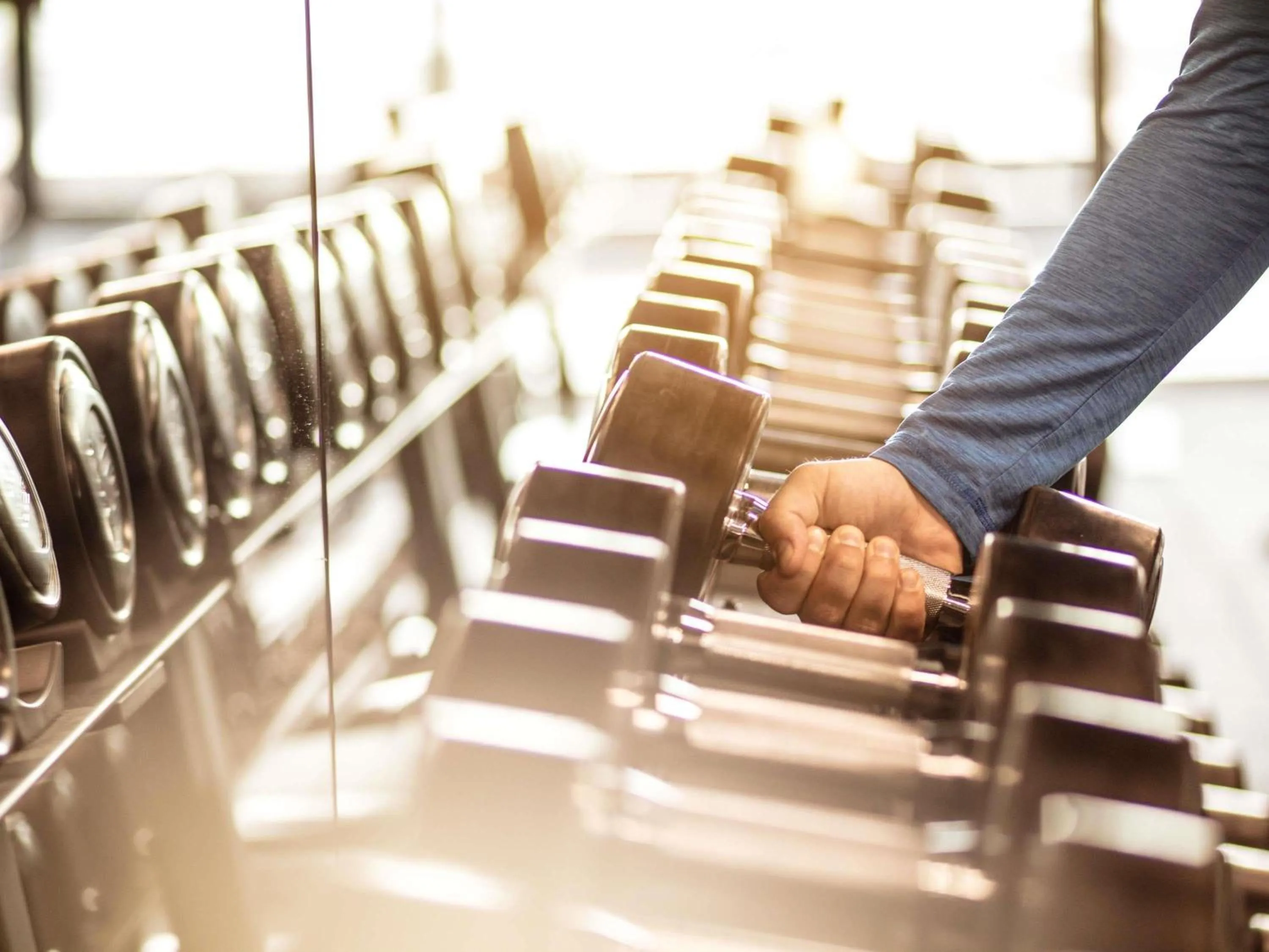 Fitness centre/facilities in Fairmont Hotel Macdonald