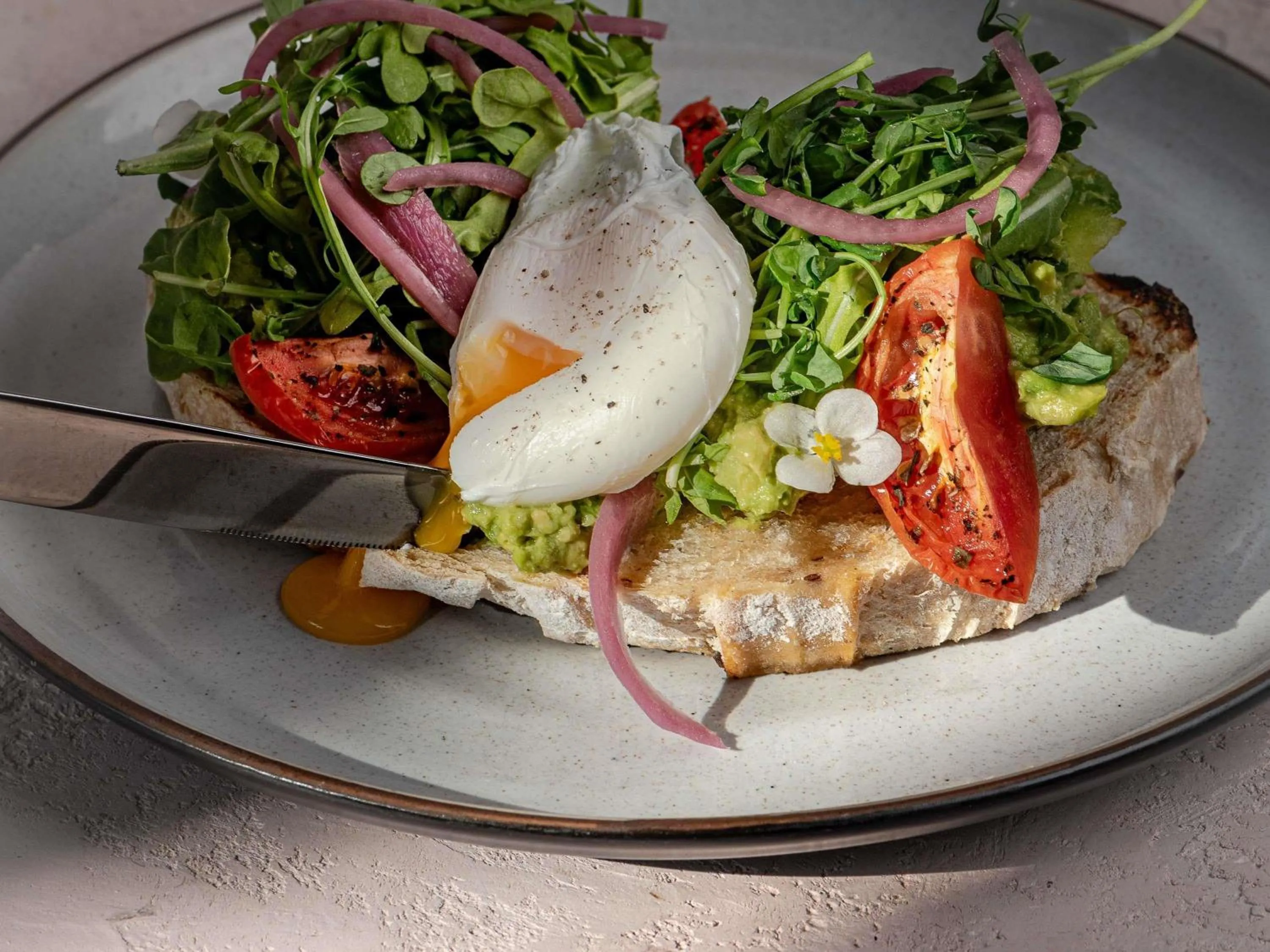 Restaurant/places to eat in Fairmont Hotel Macdonald