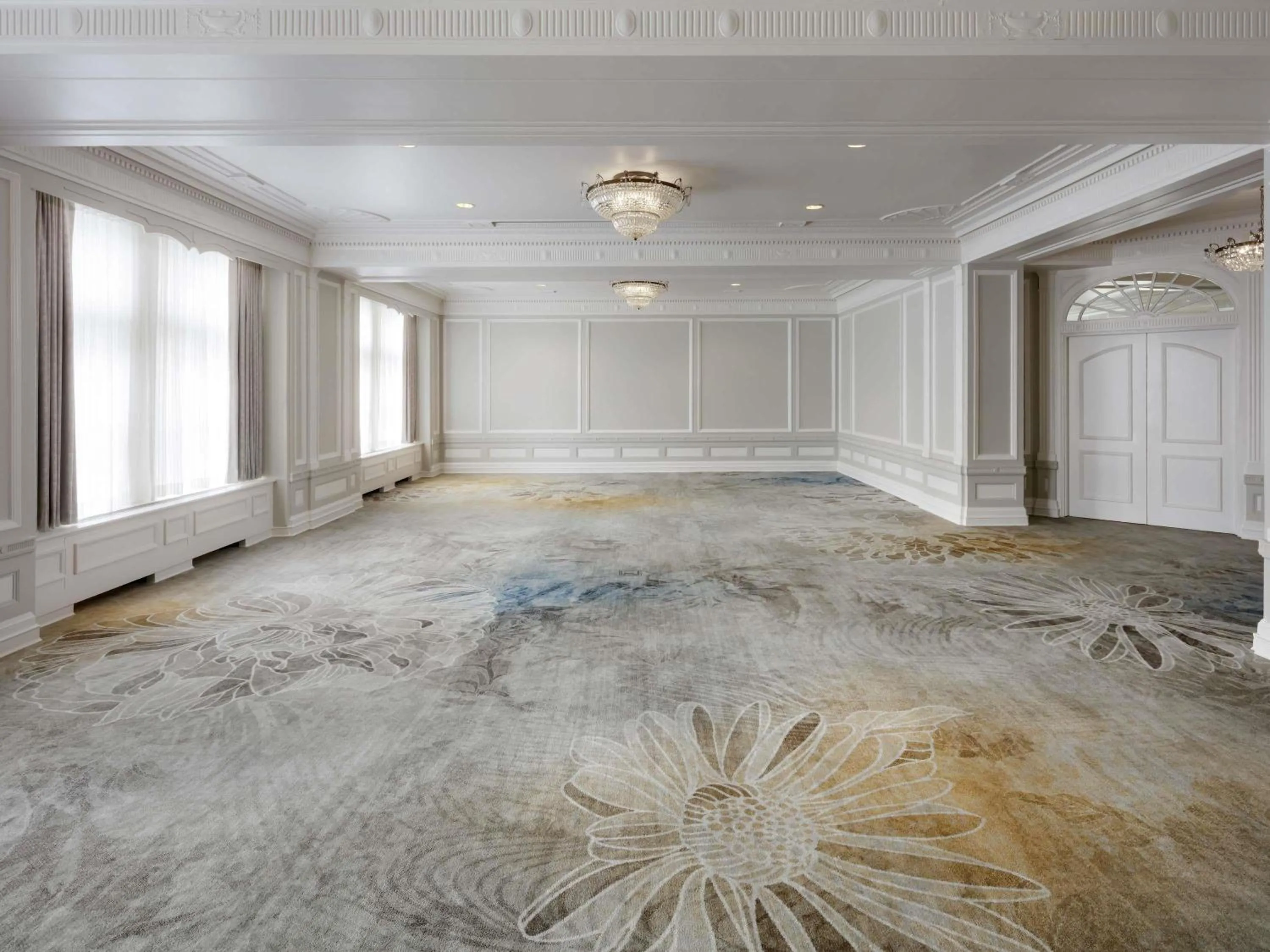 Meeting/conference room, Bed in Fairmont Hotel Macdonald