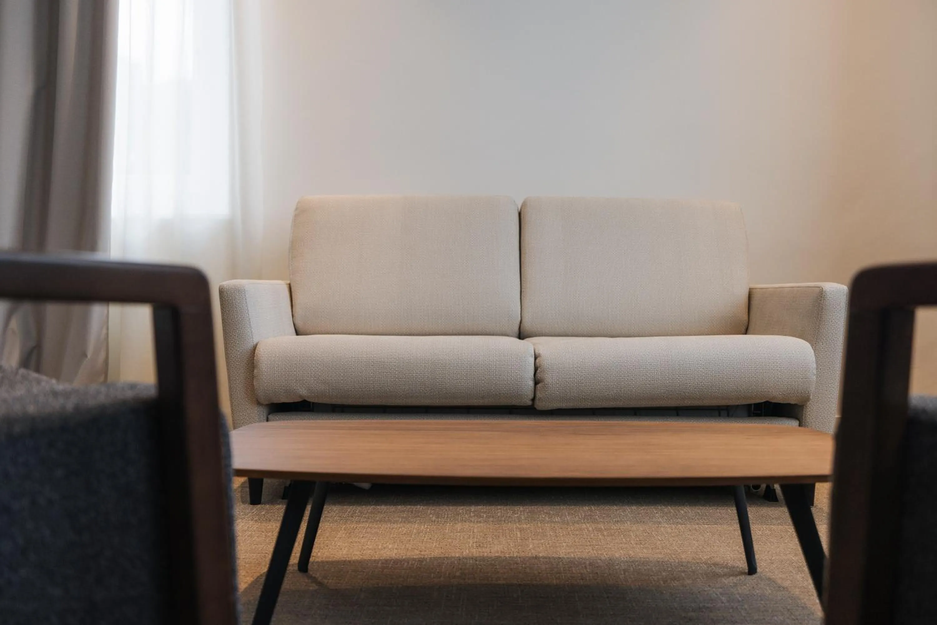 Living room in Mondragon Hotela