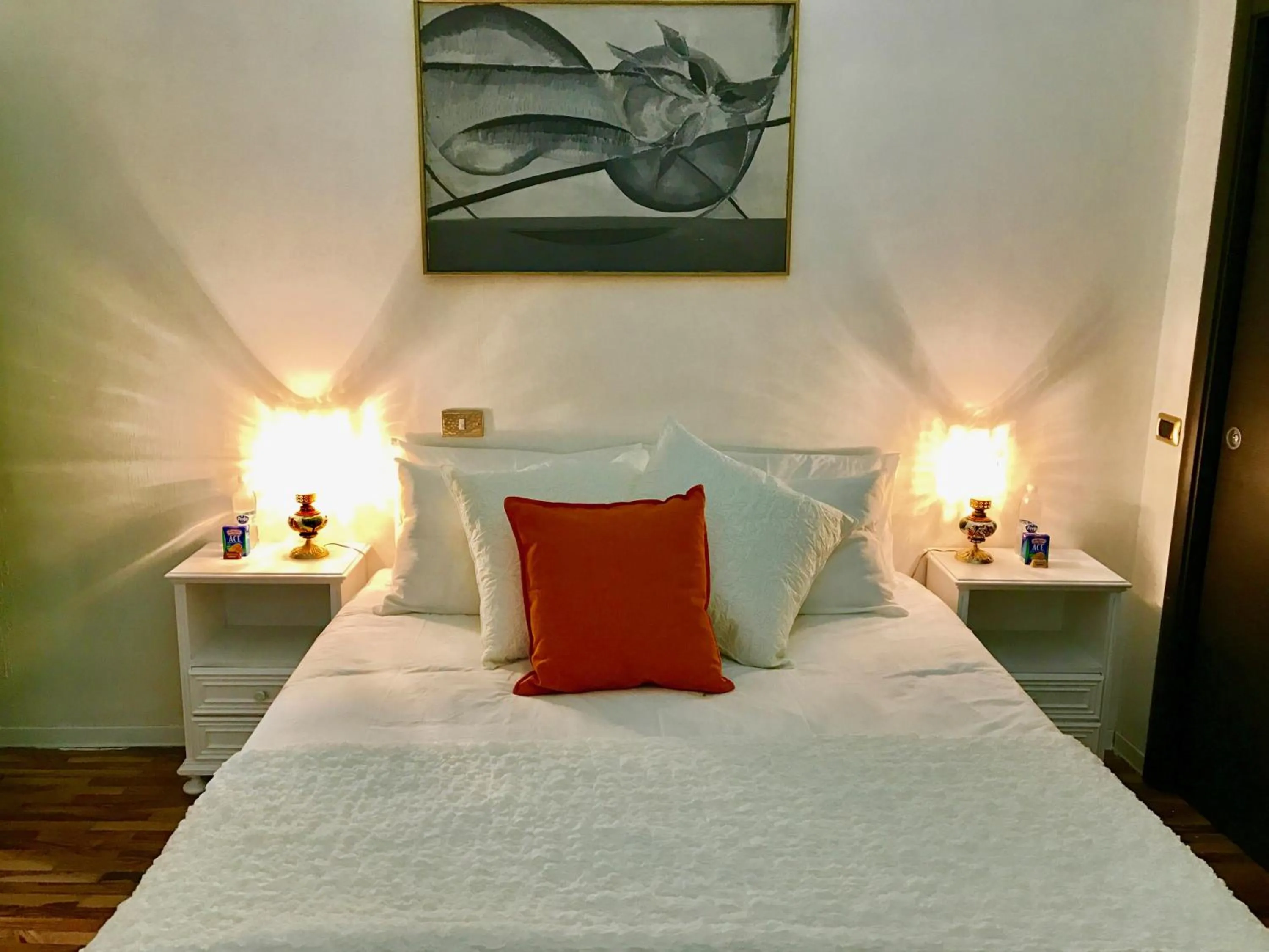 Bed in B&B Palazzo Giorgi